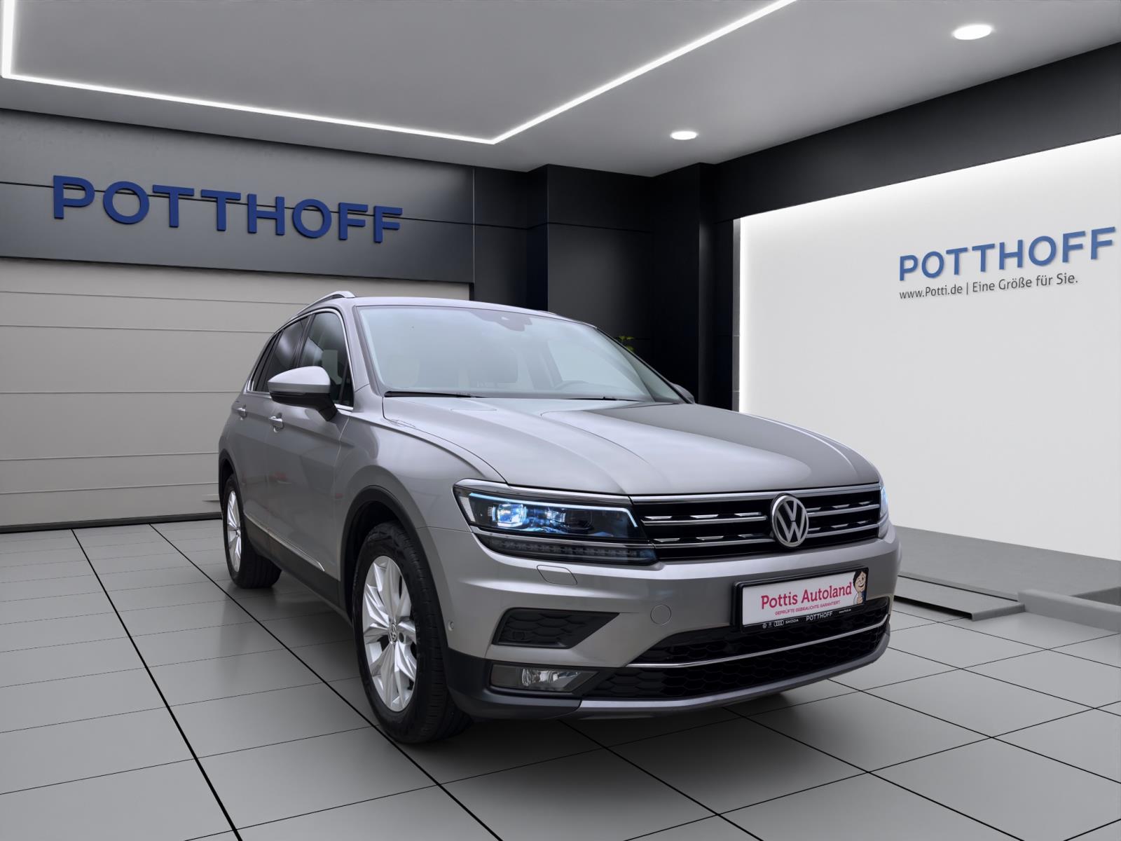 Volkswagen Tiguan 1.5 TSI DSG HIGHLINE AHK ACC HuD KAMERA
