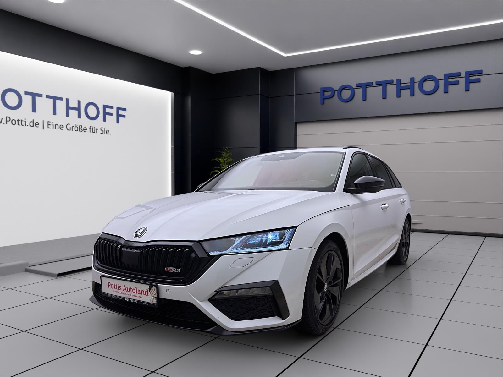 Skoda Octavia Combi 2.0 TDI DSG RS AHK NAVI ACC MATRIX HuD