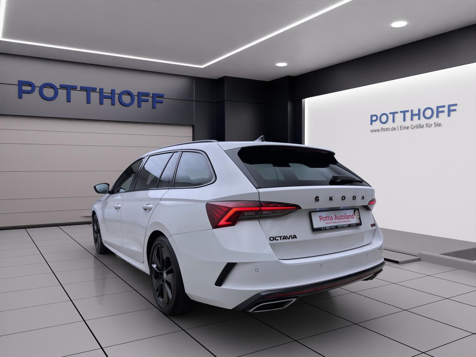 Skoda Octavia Combi 2.0 TDI DSG RS AHK NAVI ACC MATRIX HuD