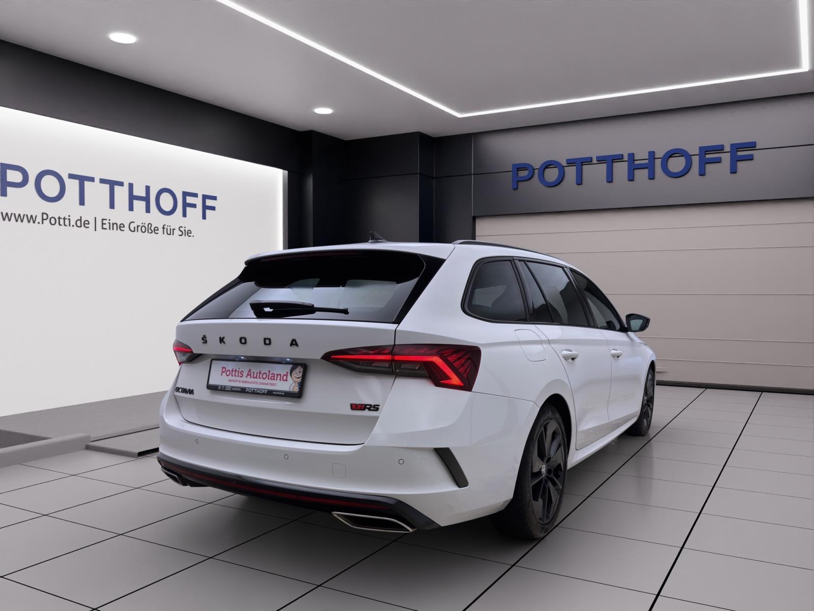 Skoda Octavia Combi 2.0 TDI DSG RS AHK NAVI ACC MATRIX HuD