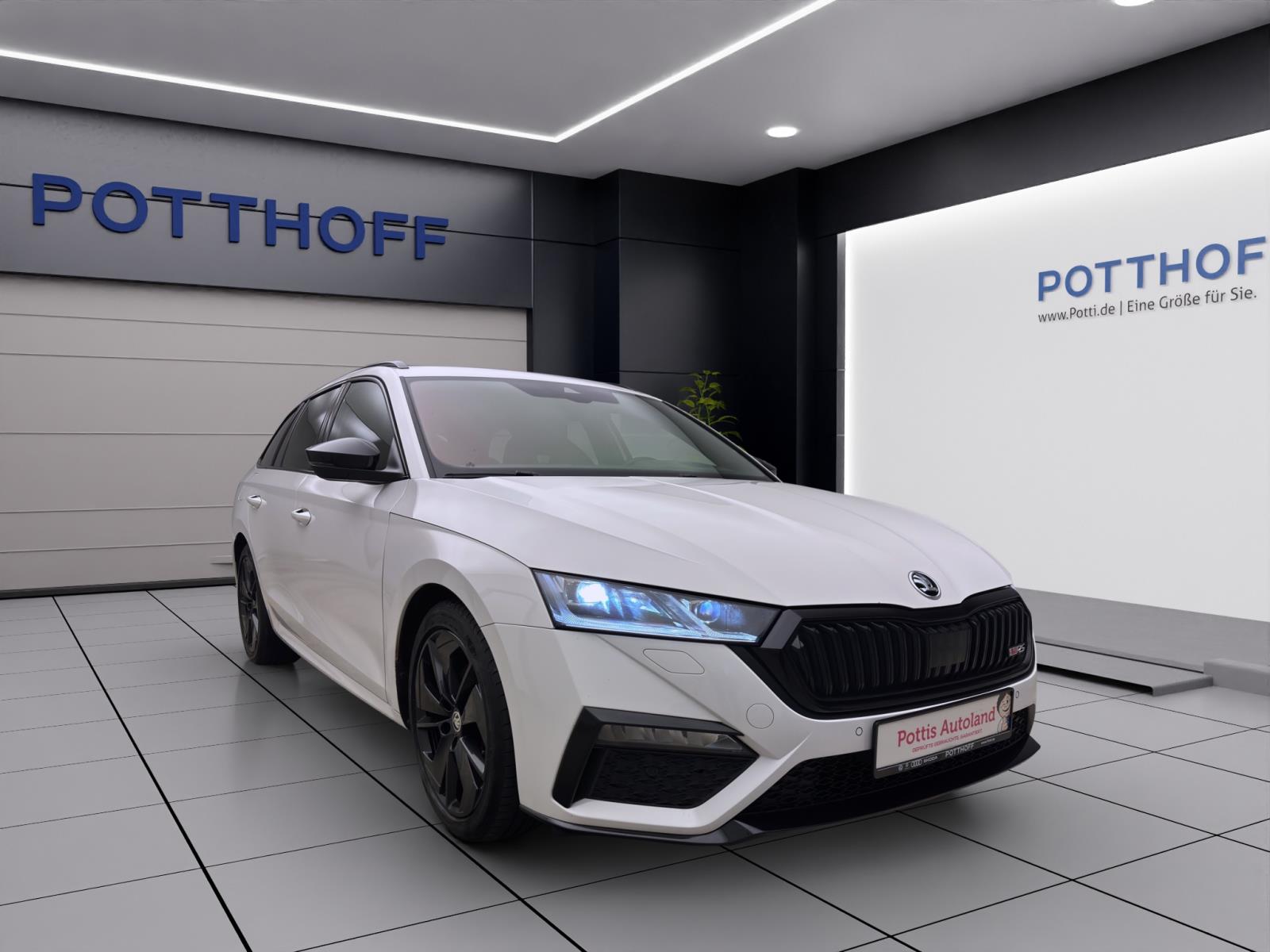 Skoda Octavia Combi 2.0 TDI DSG RS AHK NAVI ACC MATRIX HuD