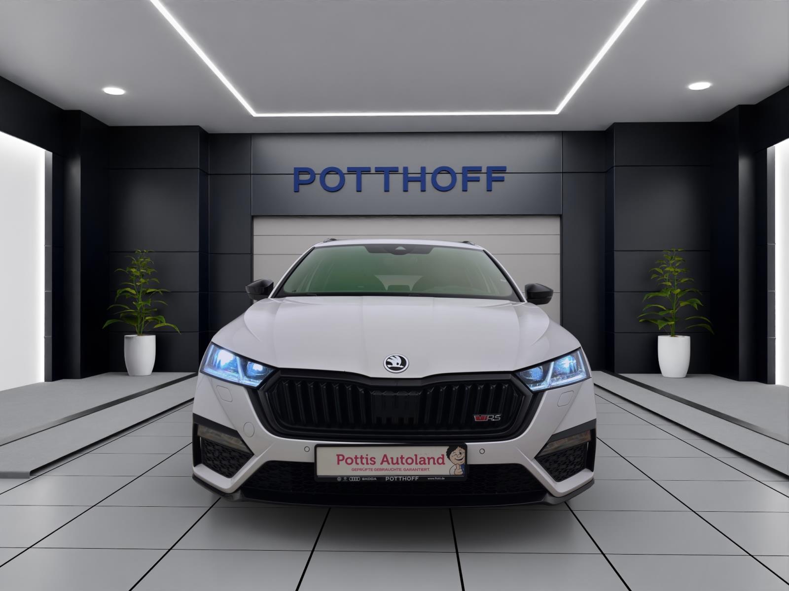 Skoda Octavia Combi 2.0 TDI DSG RS AHK NAVI ACC MATRIX HuD