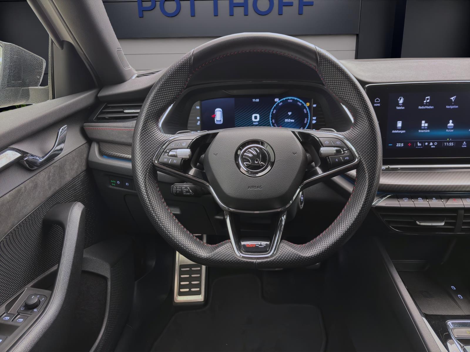 Skoda Octavia Combi 2.0 TDI DSG RS AHK NAVI ACC MATRIX HuD