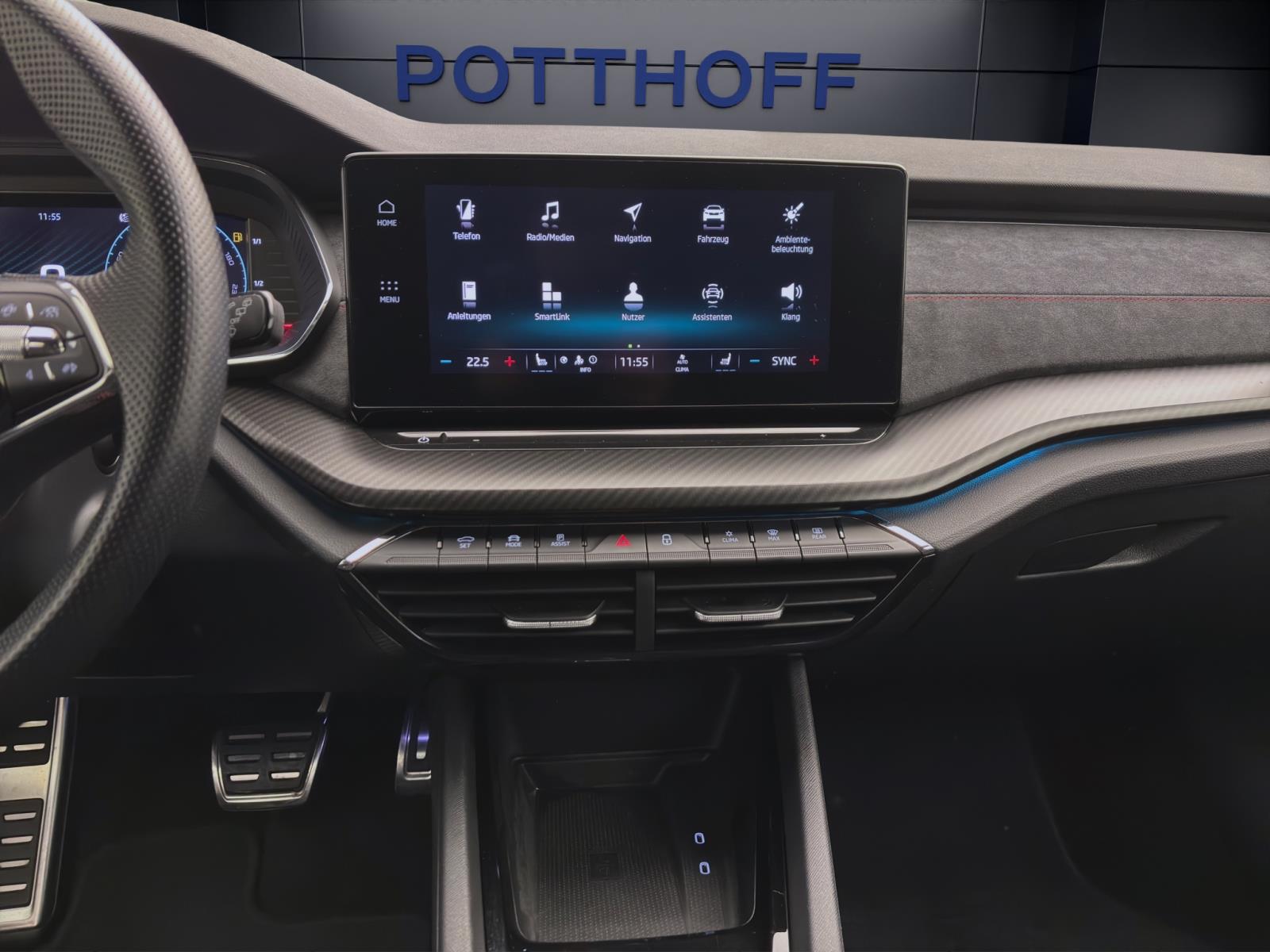 Skoda Octavia Combi 2.0 TDI DSG RS AHK NAVI ACC MATRIX HuD