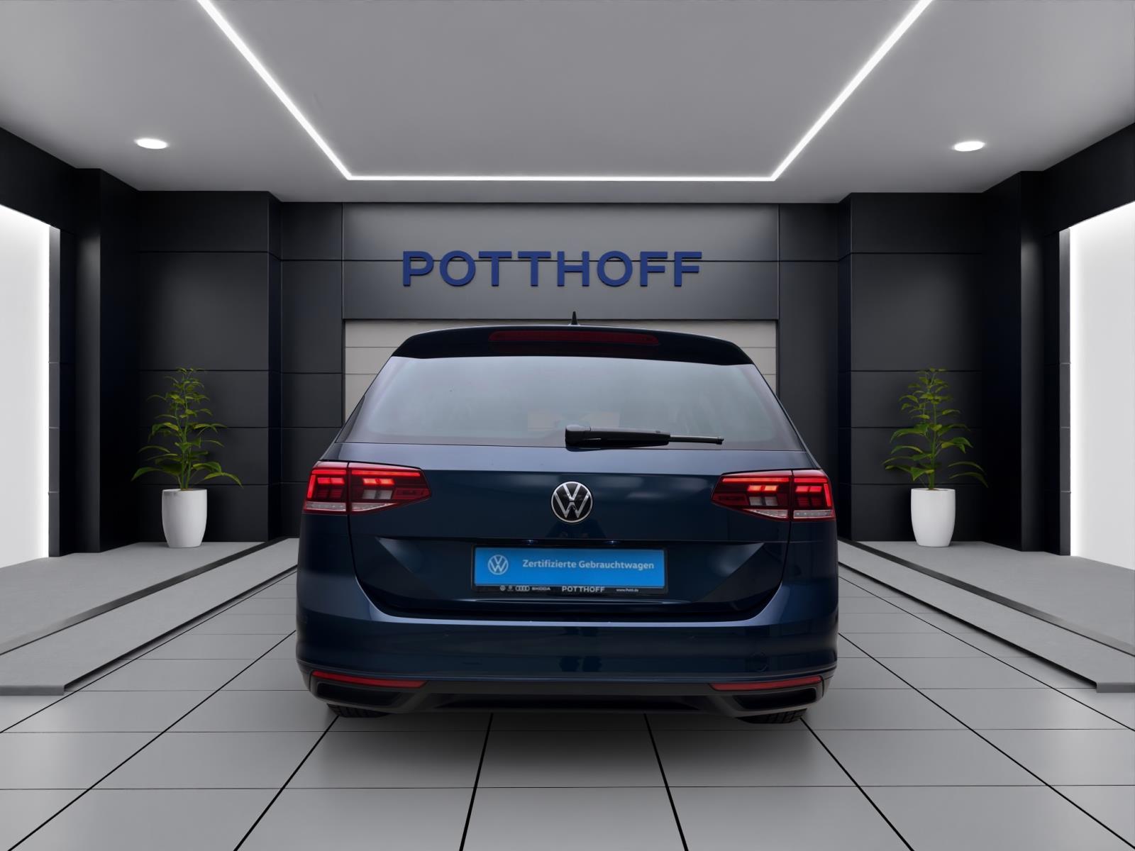 Volkswagen Passat Variant 1.5 TSI DSG BUSINESS NAVI ACC PDC LED
