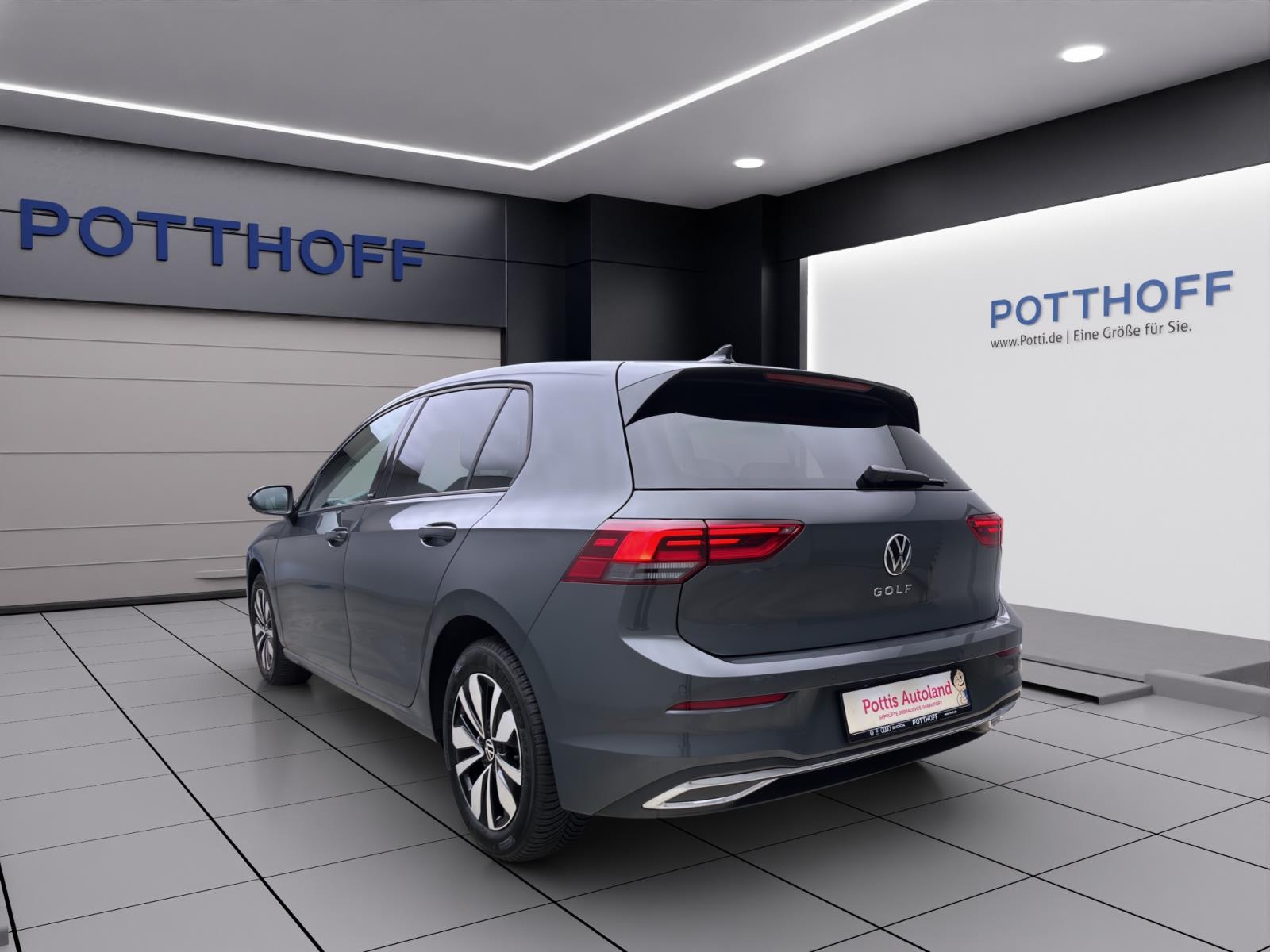 Volkswagen Golf 8 2.0 TDI DSG Move AHK ACC PDC Kamera LED Navi