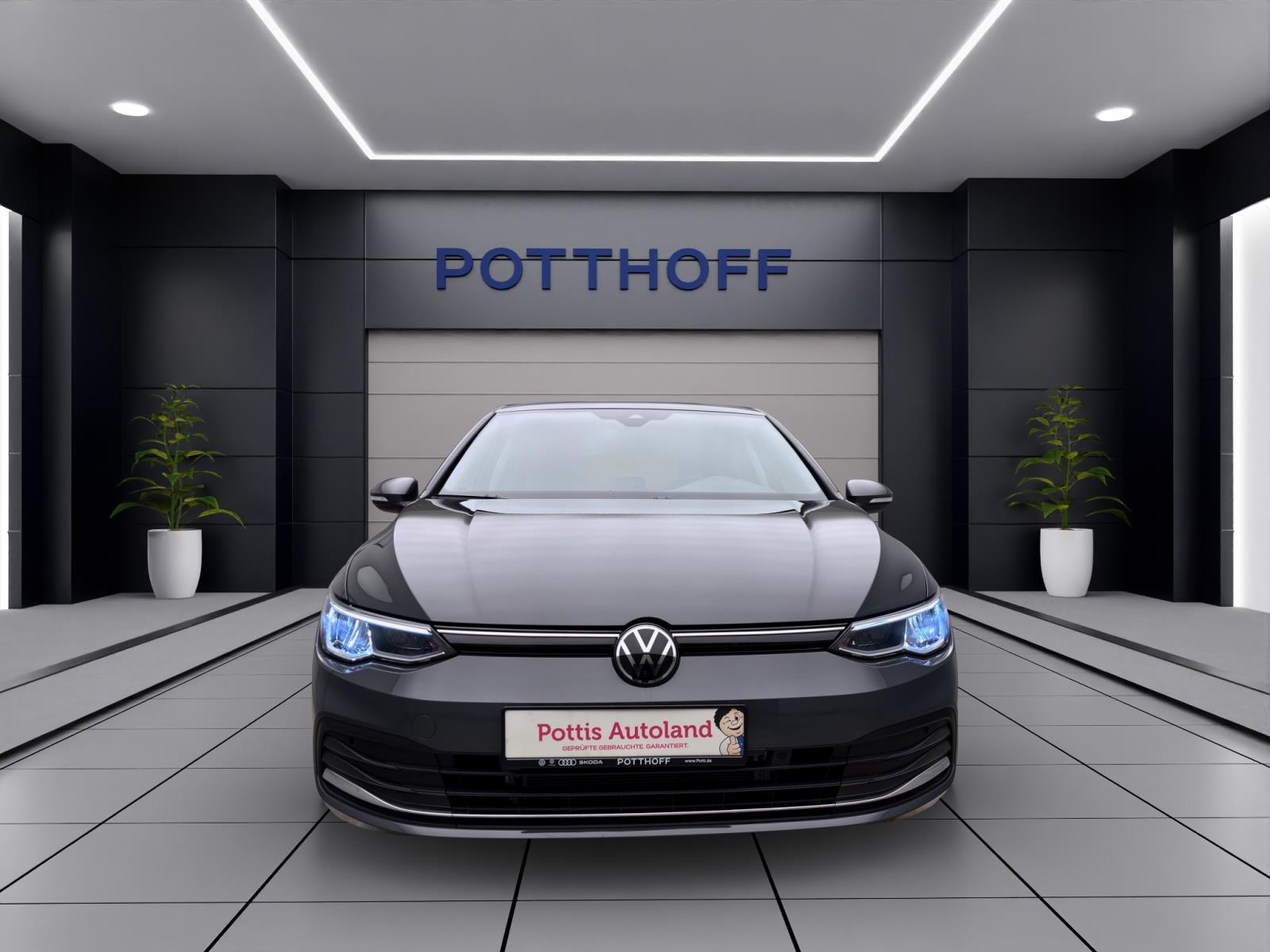 Volkswagen Golf 8 2.0 TDI DSG Move AHK ACC PDC Kamera LED Navi