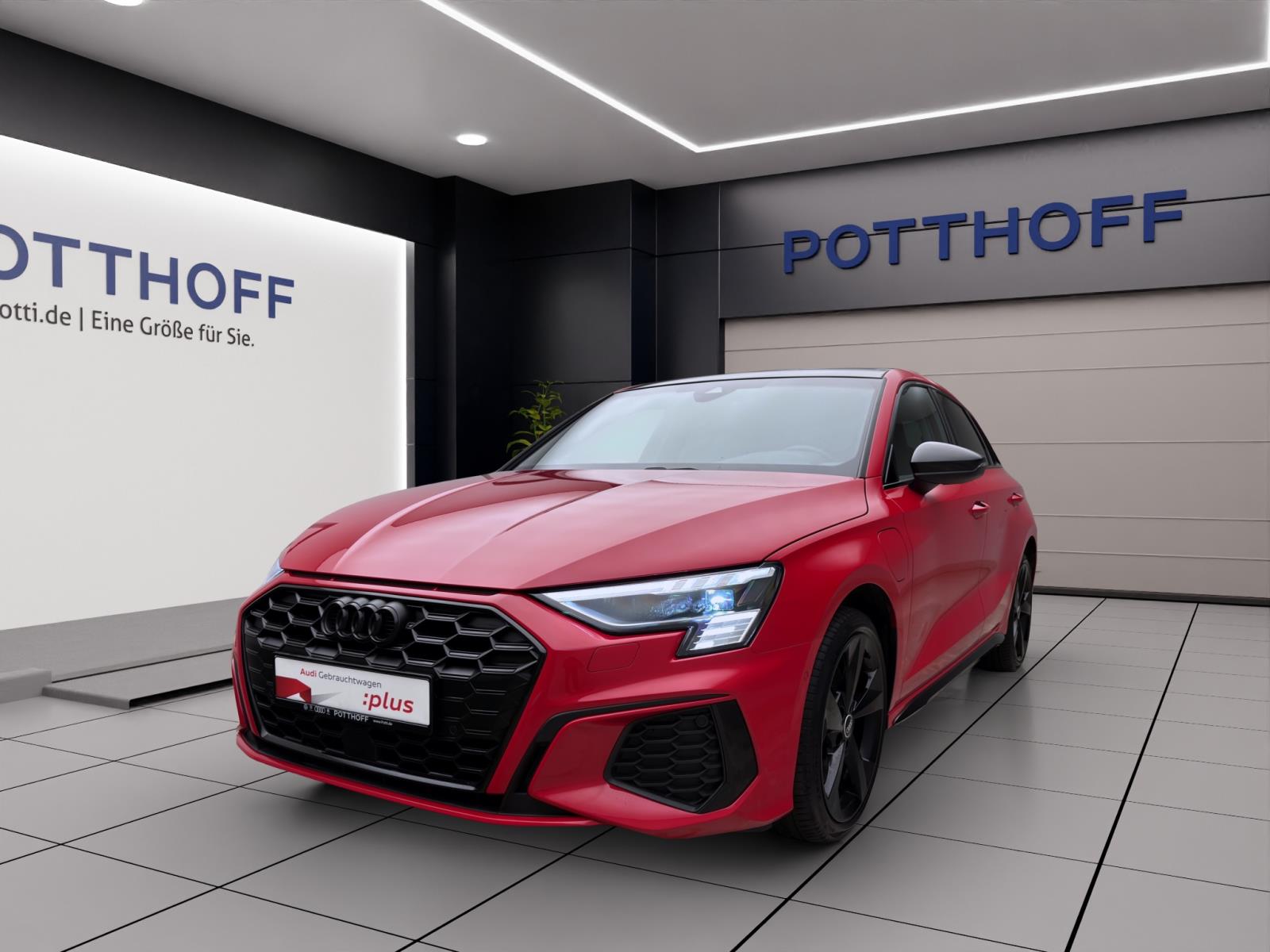 Audi A3 Sportback 45 TFSI e S LINE PANO NAVI MATRIX KAMERA B&O Navi