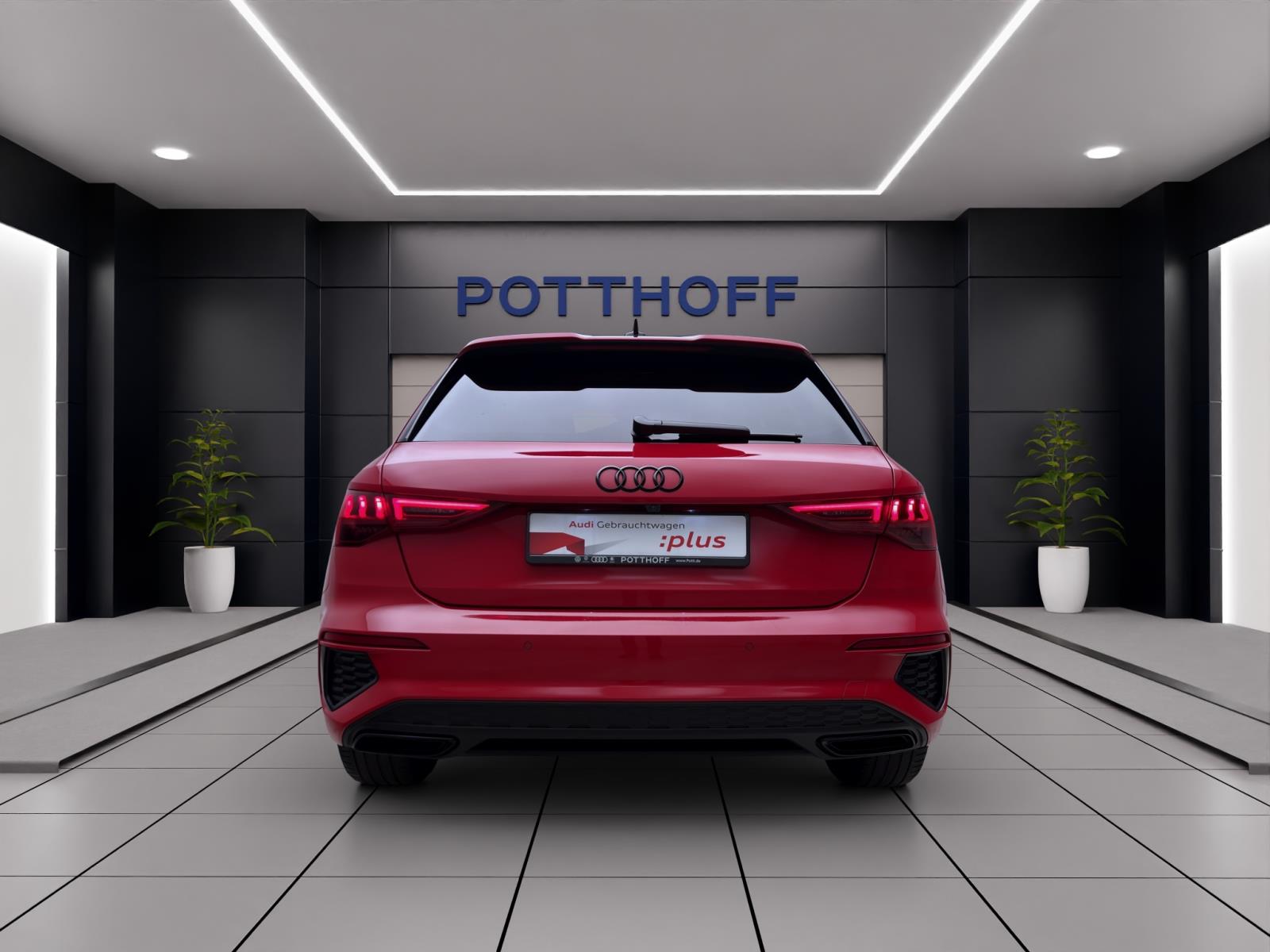 Audi A3 Sportback 45 TFSI e S LINE PANO NAVI MATRIX KAMERA B&O Navi
