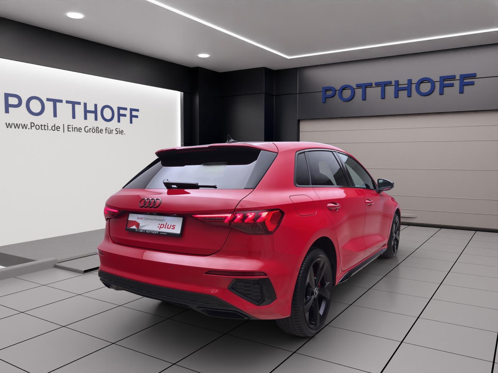 Audi A3 Sportback 45 TFSI e S LINE PANO NAVI MATRIX KAMERA B&O Navi