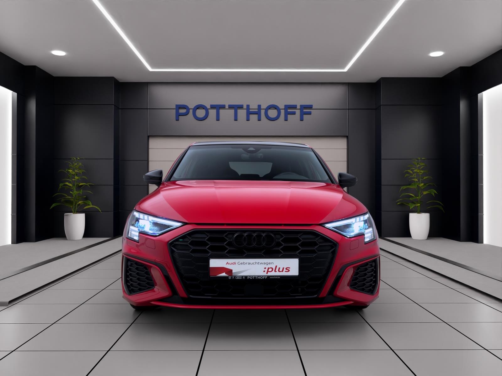 Audi A3 Sportback 45 TFSI e S LINE PANO NAVI MATRIX KAMERA B&O Navi
