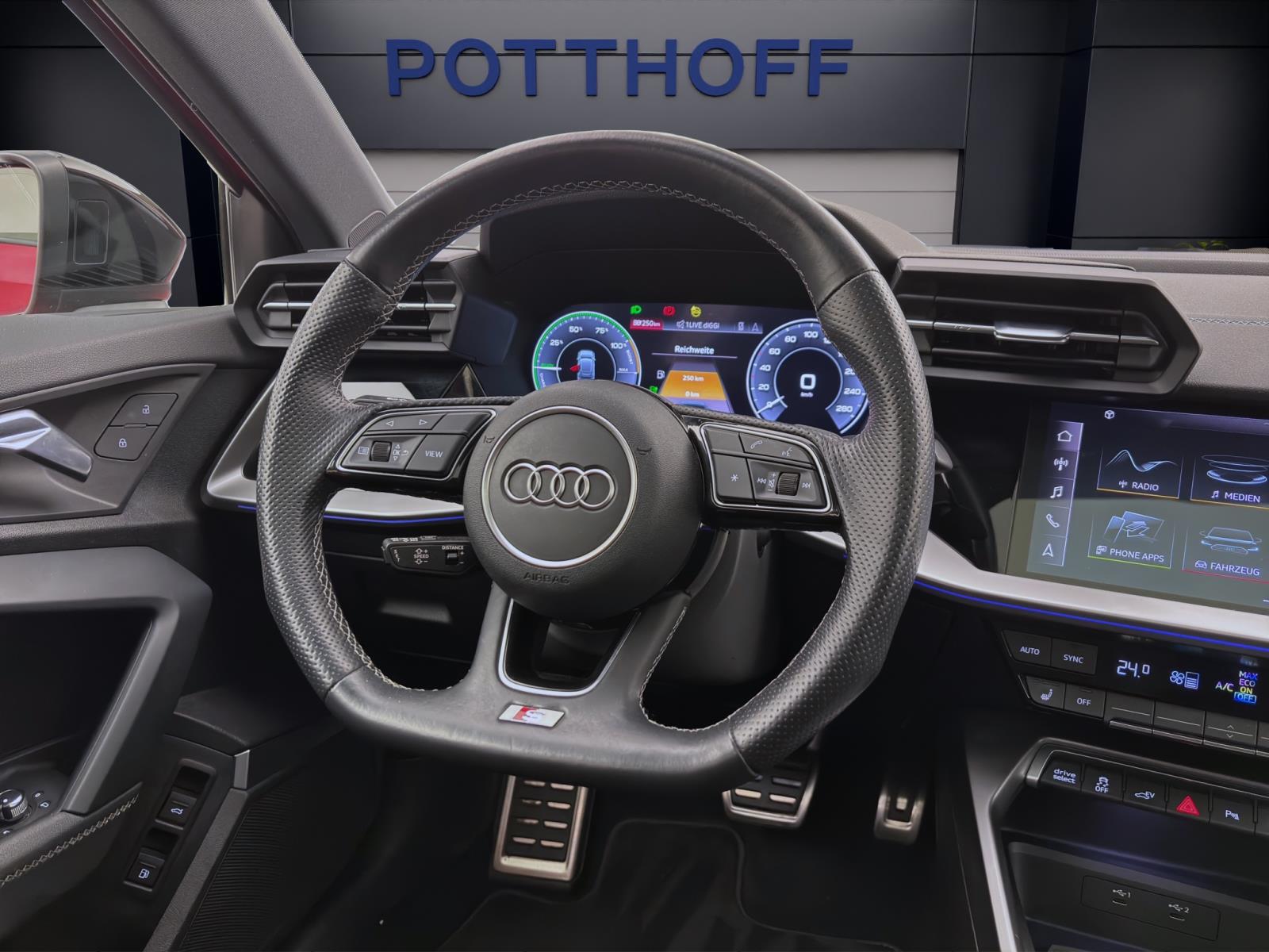 Audi A3 Sportback 45 TFSI e S LINE PANO NAVI MATRIX KAMERA B&O Navi