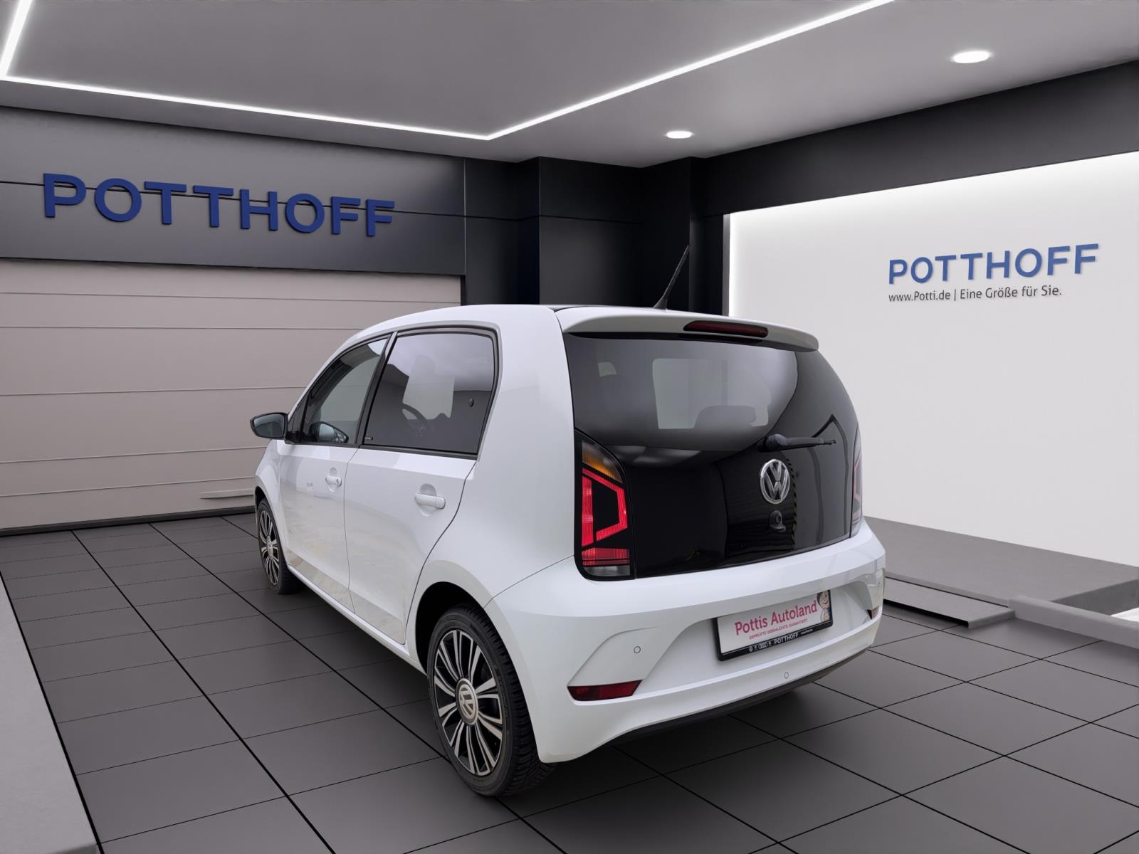 Volkswagen up! 1.0 MPI IQ.Drive PDC Maps&More Winter Klima