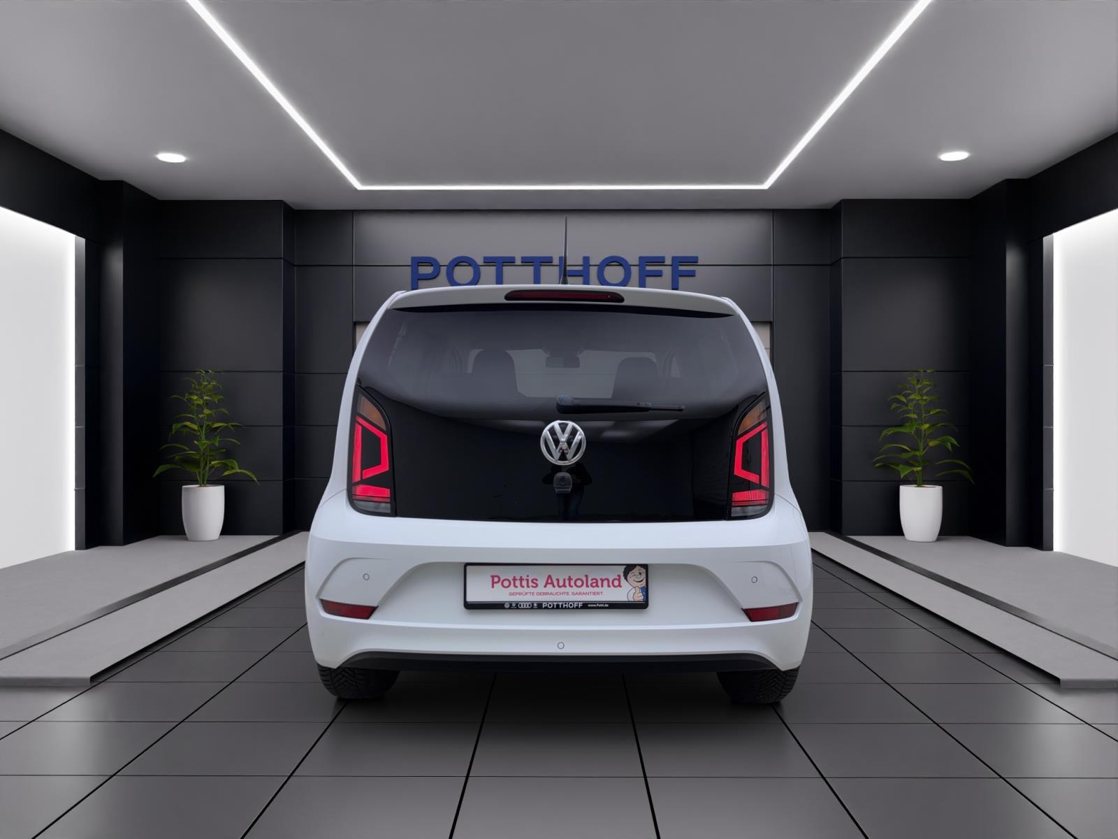 Volkswagen up! 1.0 MPI IQ.Drive PDC Maps&More Winter Klima