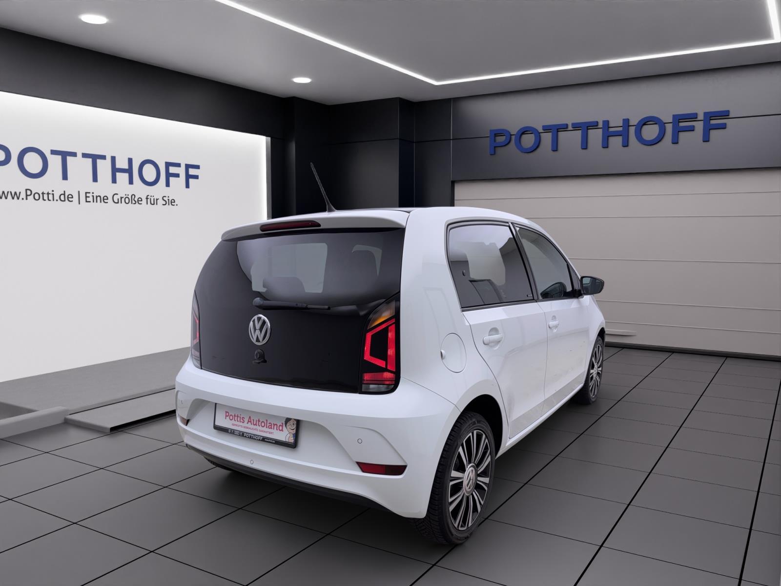 Volkswagen up! 1.0 MPI IQ.Drive PDC Maps&More Winter Klima