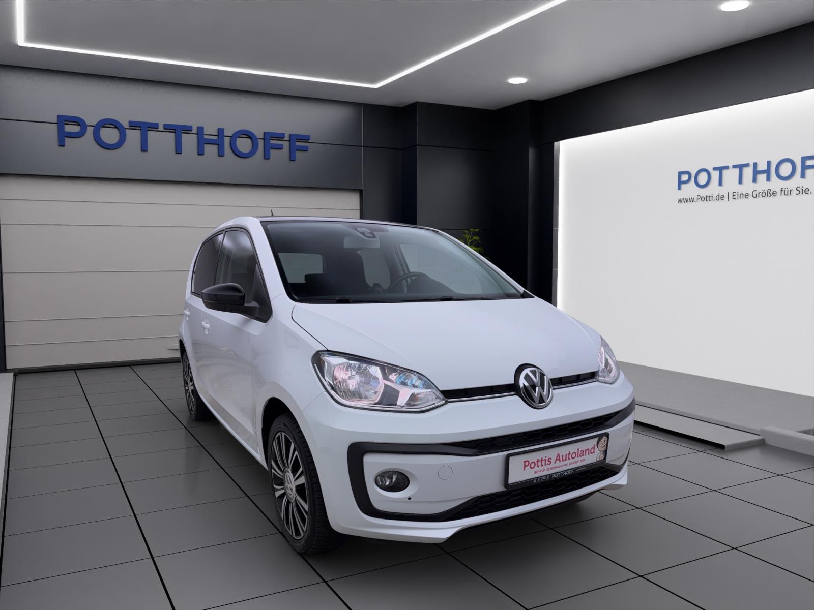 Volkswagen up! 1.0 MPI IQ.Drive PDC Maps&More Winter Klima