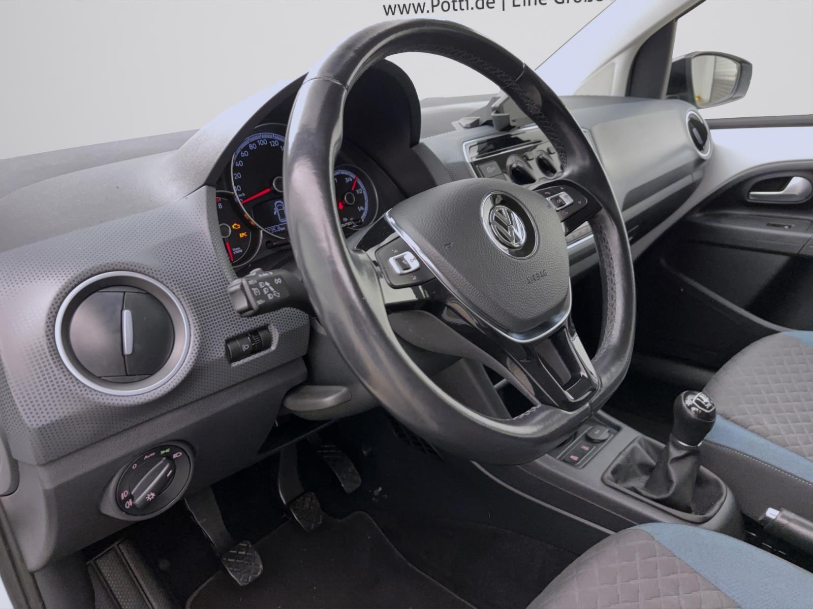 Volkswagen up! 1.0 MPI IQ.Drive PDC Maps&More Winter Klima