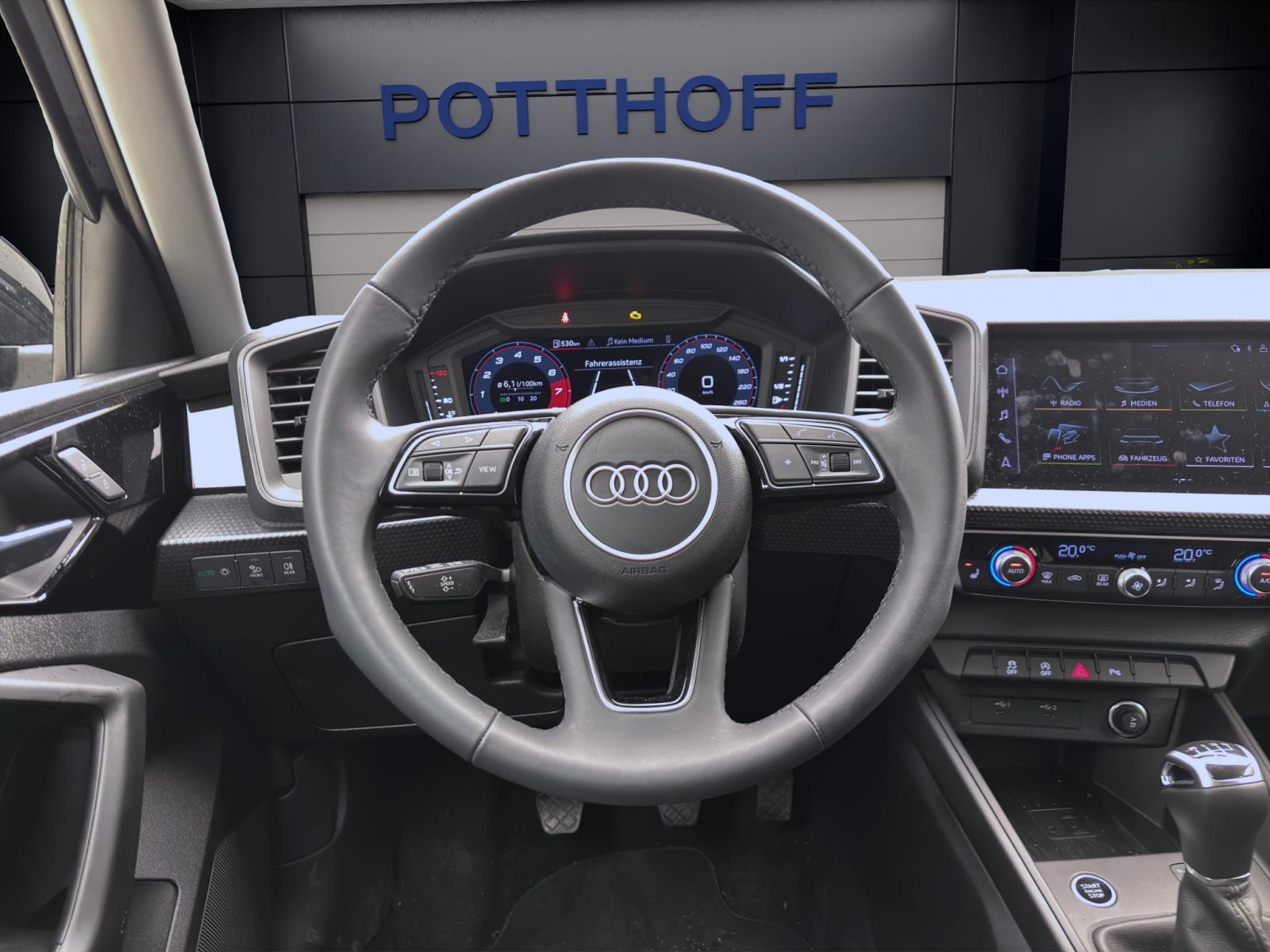 Audi A1 Sportback 25 TFSI LED GRA VIRTCOCKPIT
