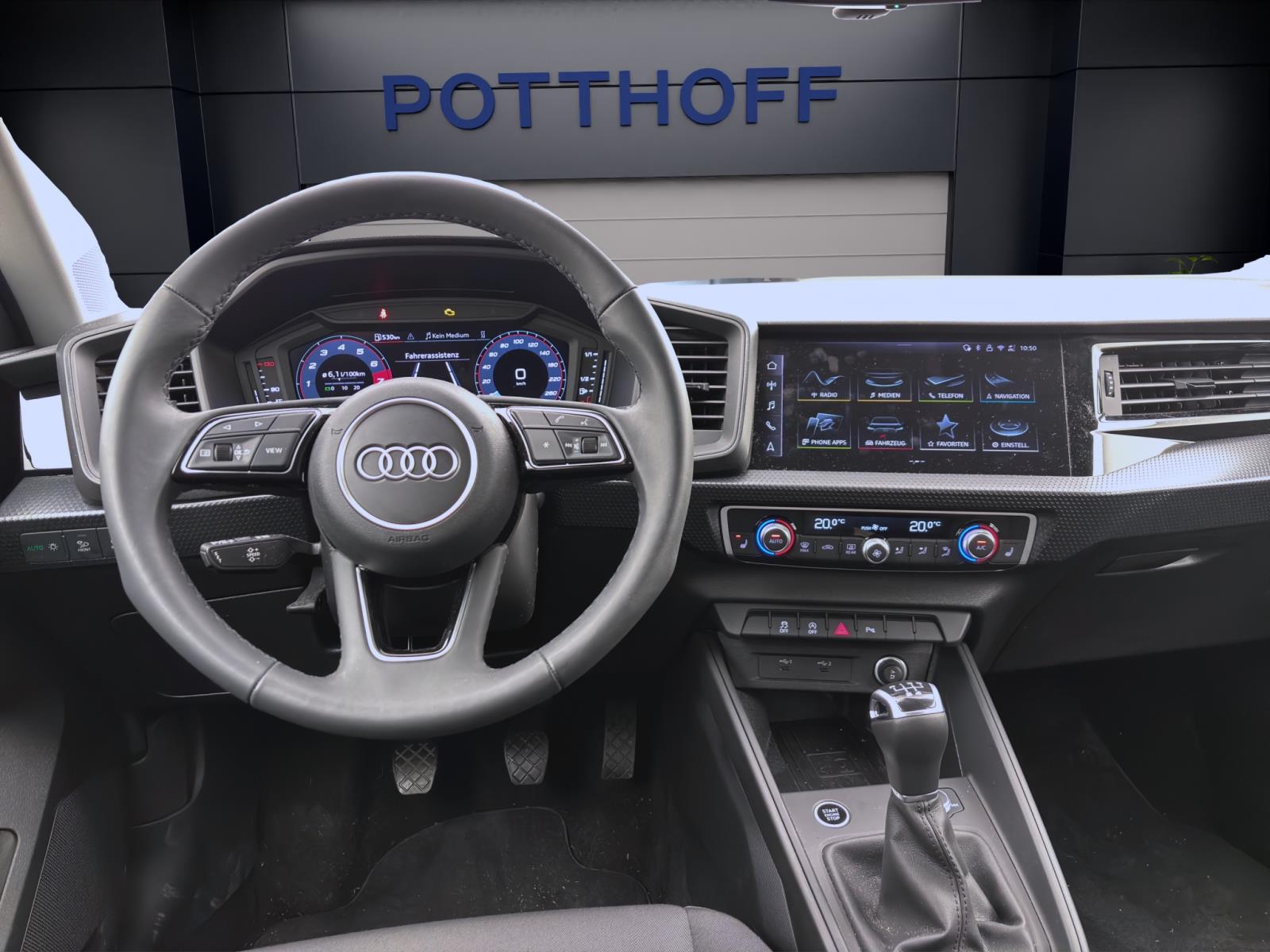 Audi A1 Sportback 25 TFSI LED GRA VIRTCOCKPIT