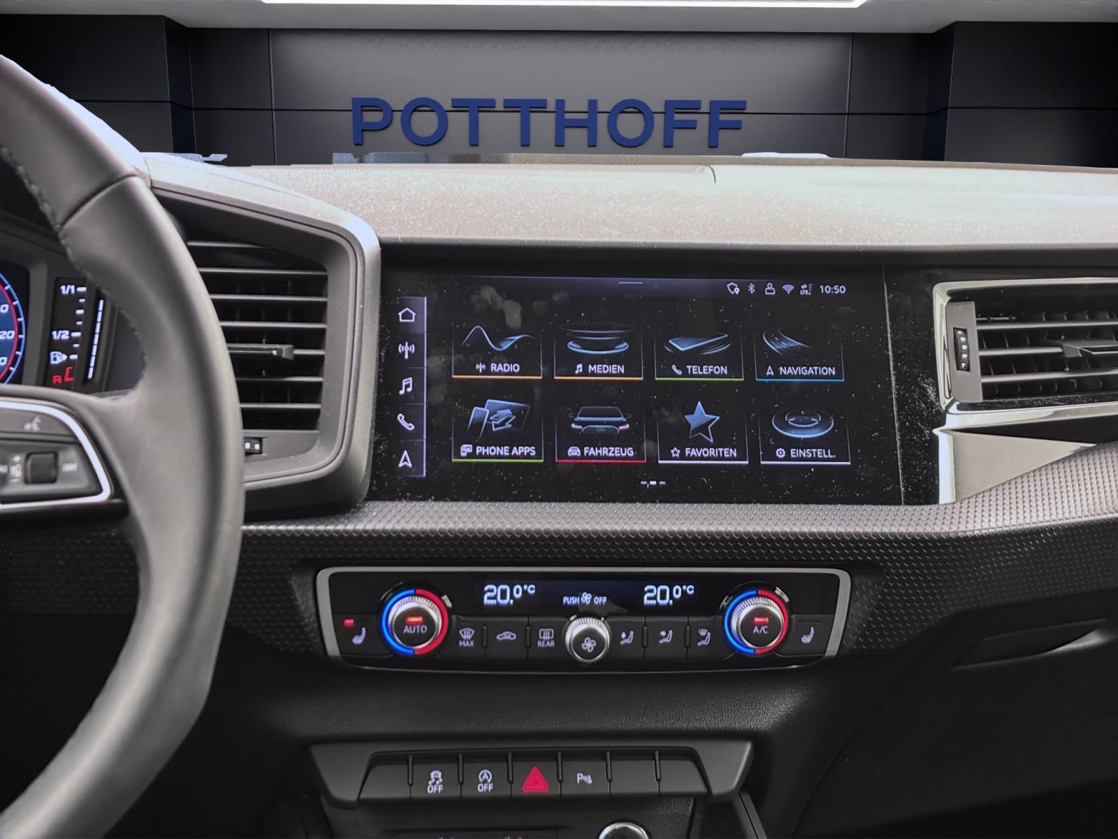Audi A1 Sportback 25 TFSI LED GRA VIRTCOCKPIT