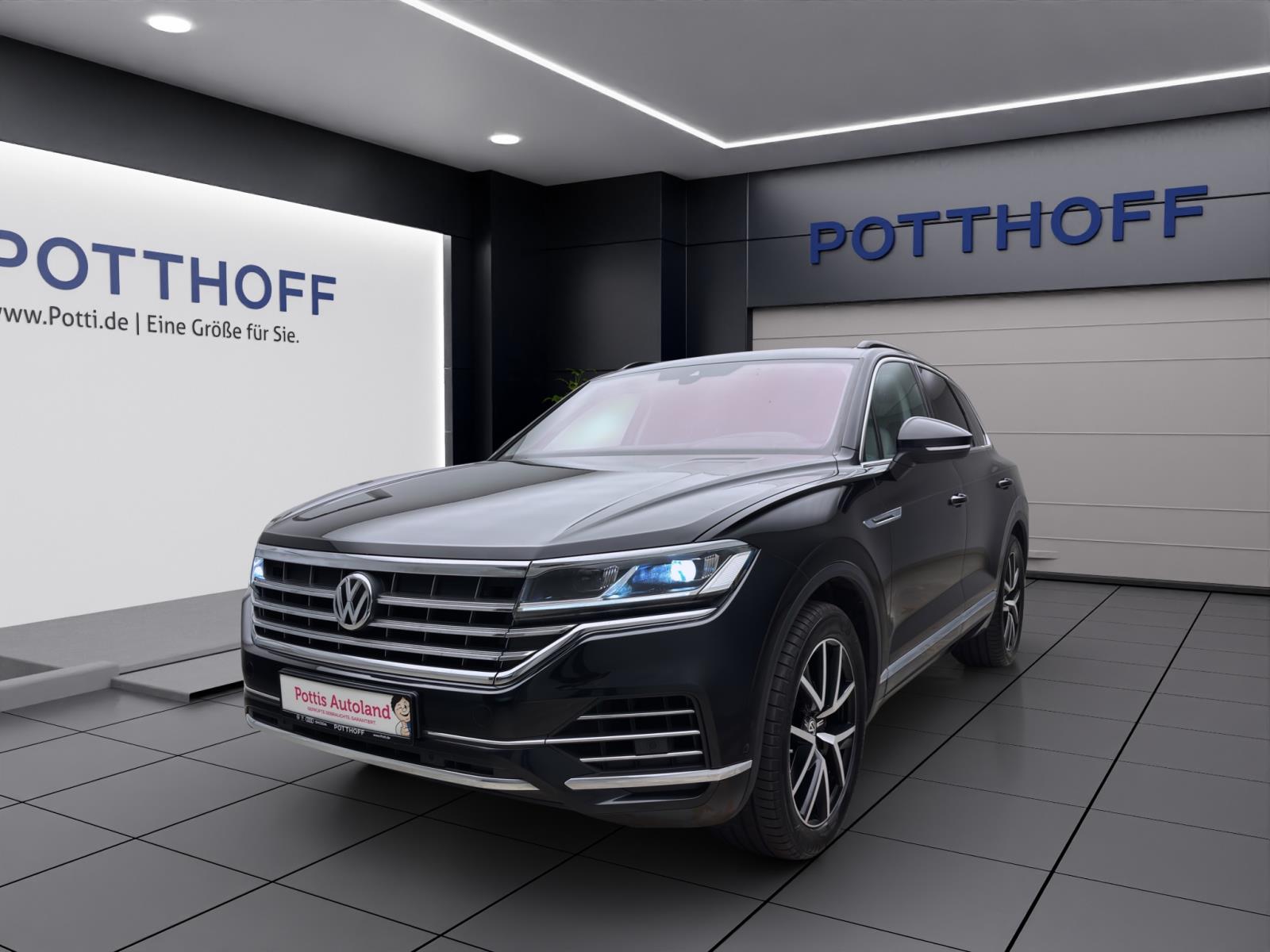 Volkswagen Touareg 3.0 TDI V6 Tiptronic 4M LUFT AHK NAVI KAMERA LED