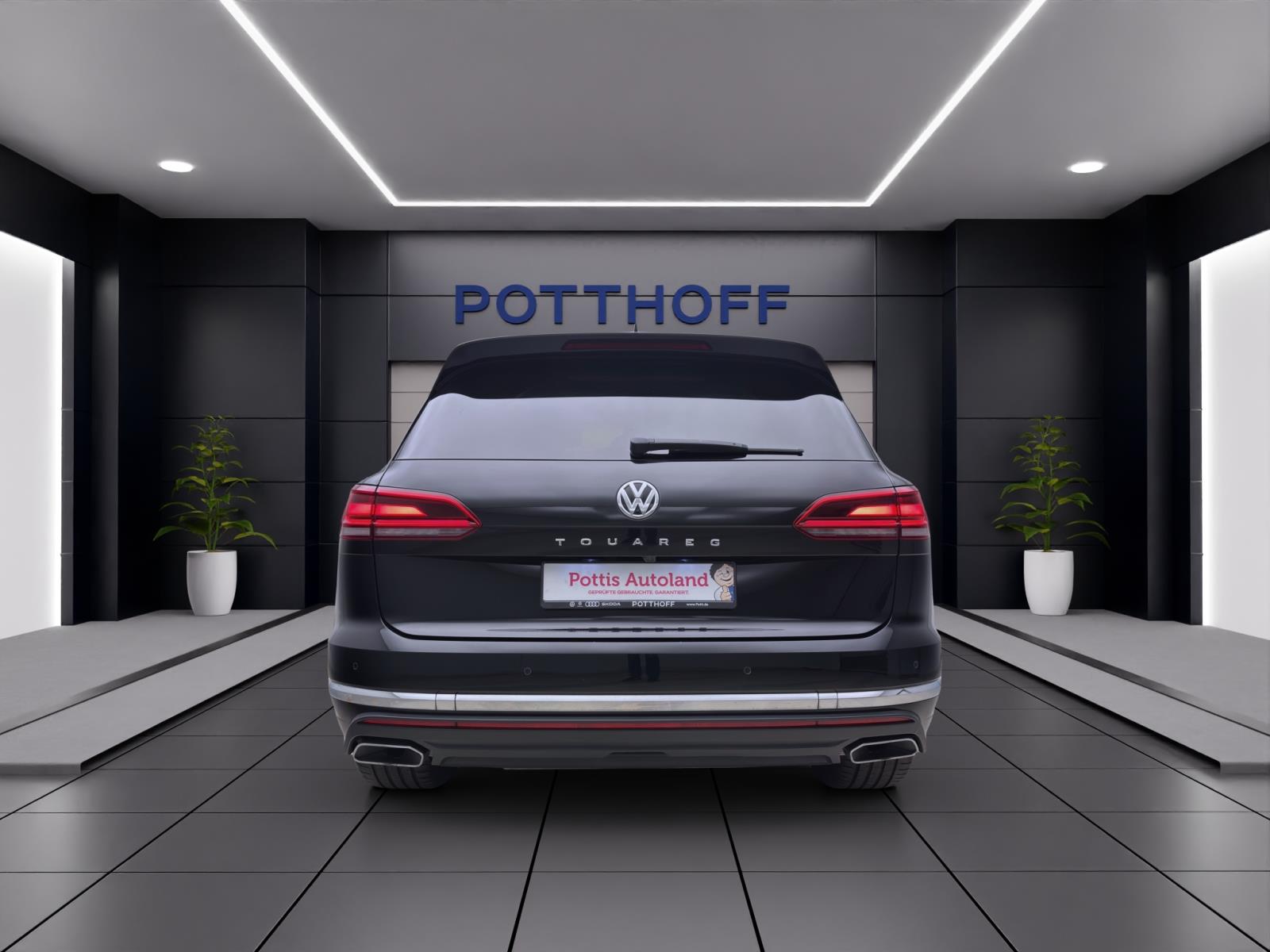 Volkswagen Touareg 3.0 TDI V6 Tiptronic 4M LUFT AHK NAVI KAMERA LED