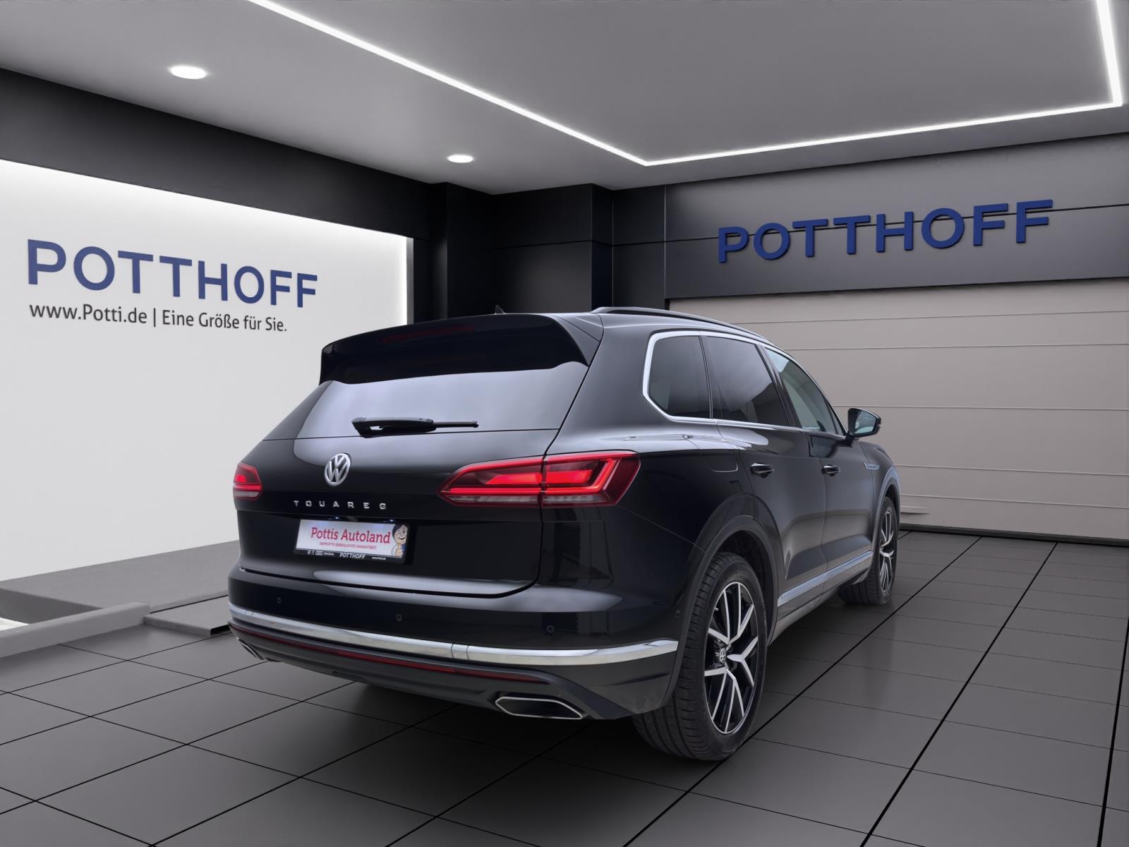 Volkswagen Touareg 3.0 TDI V6 Tiptronic 4M LUFT AHK NAVI KAMERA LED