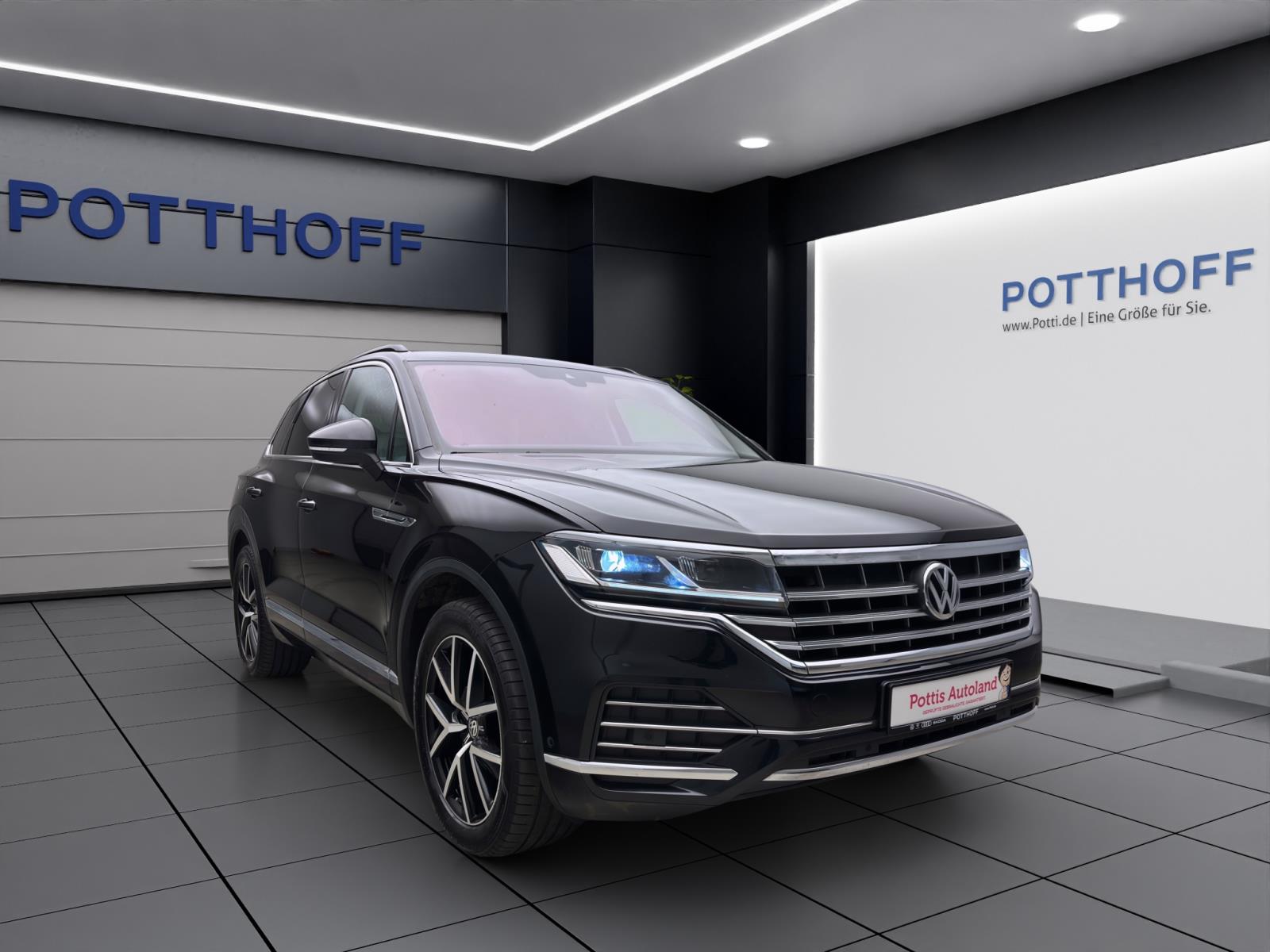Volkswagen Touareg 3.0 TDI V6 Tiptronic 4M LUFT AHK NAVI KAMERA LED