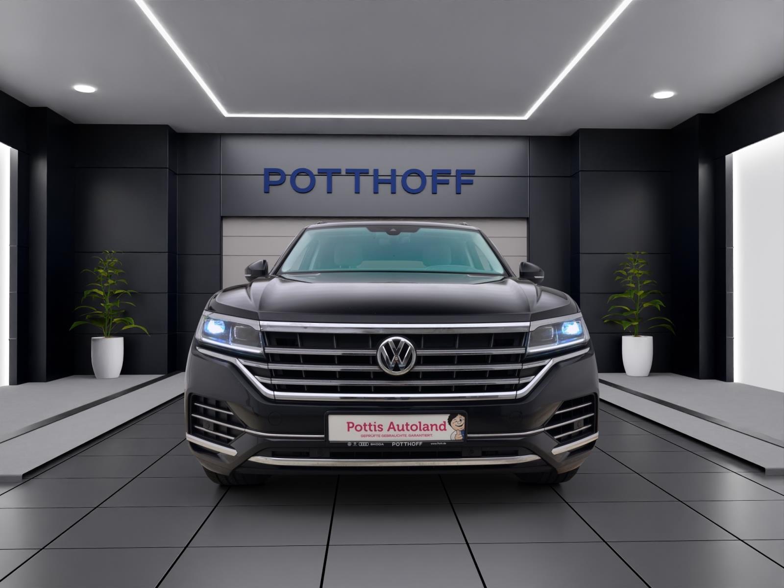 Volkswagen Touareg 3.0 TDI V6 Tiptronic 4M LUFT AHK NAVI KAMERA LED