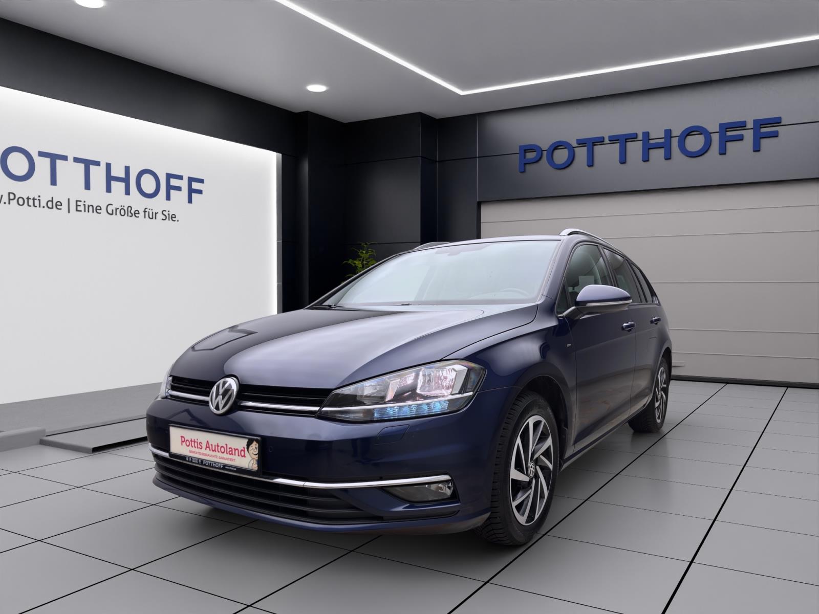 Volkswagen Golf Variant 7 VII 1.6 TDI Join AHK PDC Navi Sitzhzg LightAssist
