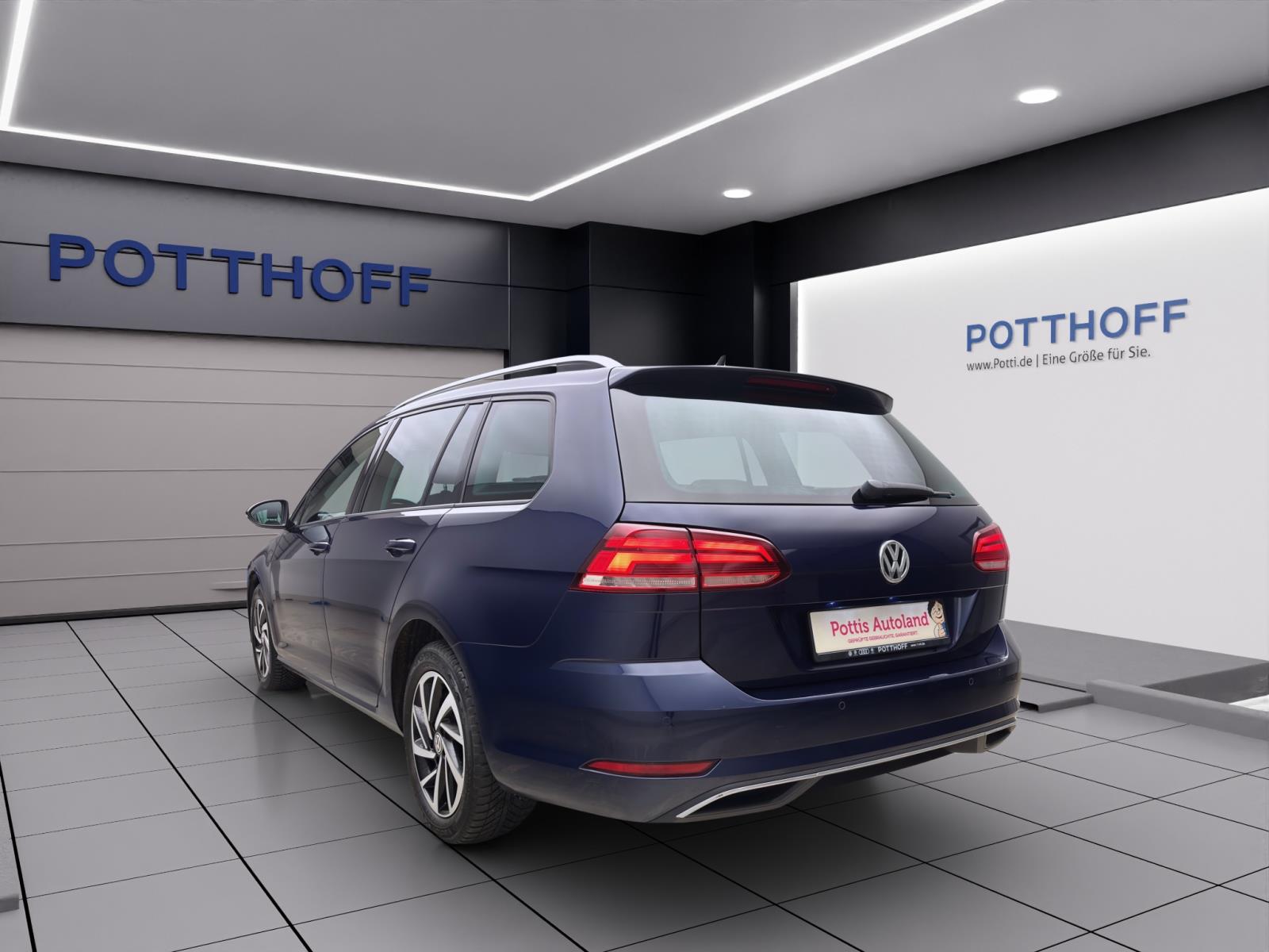 Volkswagen Golf Variant 7 VII 1.6 TDI Join AHK PDC Navi Sitzhzg LightAssist
