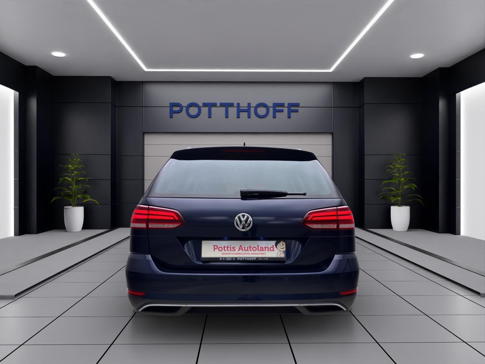 Volkswagen Golf Variant 7 VII 1.6 TDI Join AHK PDC Navi Sitzhzg LightAssist