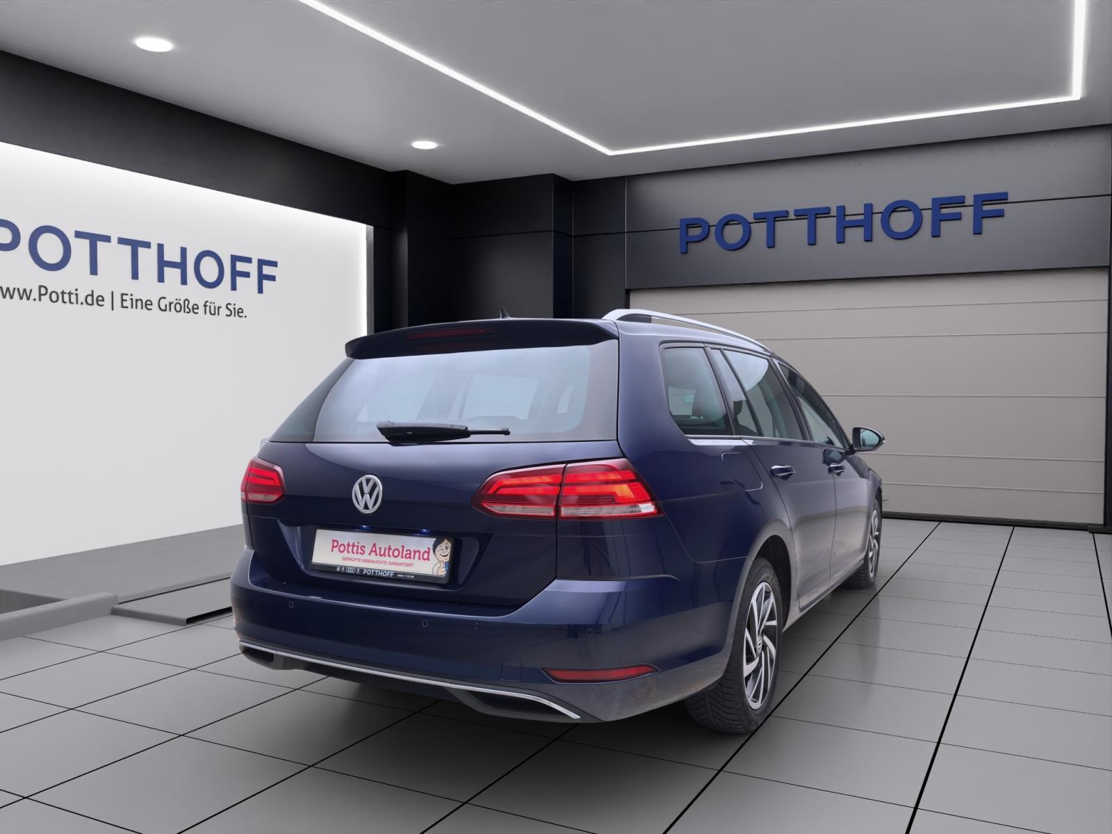 Volkswagen Golf Variant 7 VII 1.6 TDI Join AHK PDC Navi Sitzhzg LightAssist