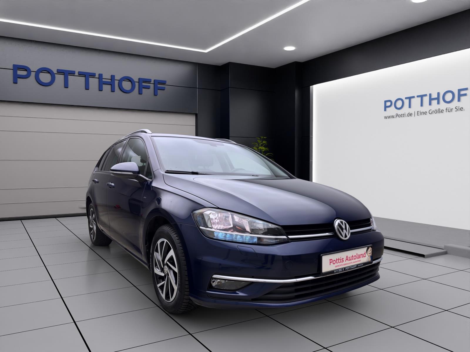 Volkswagen Golf Variant 7 VII 1.6 TDI Join AHK PDC Navi Sitzhzg LightAssist