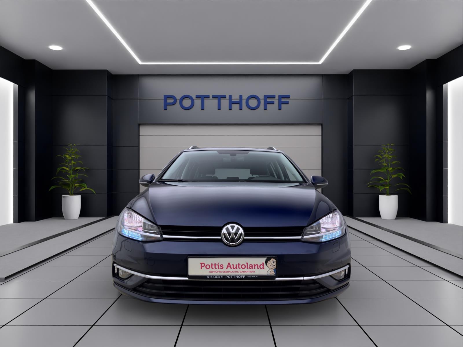 Volkswagen Golf Variant 7 VII 1.6 TDI Join AHK PDC Navi Sitzhzg LightAssist