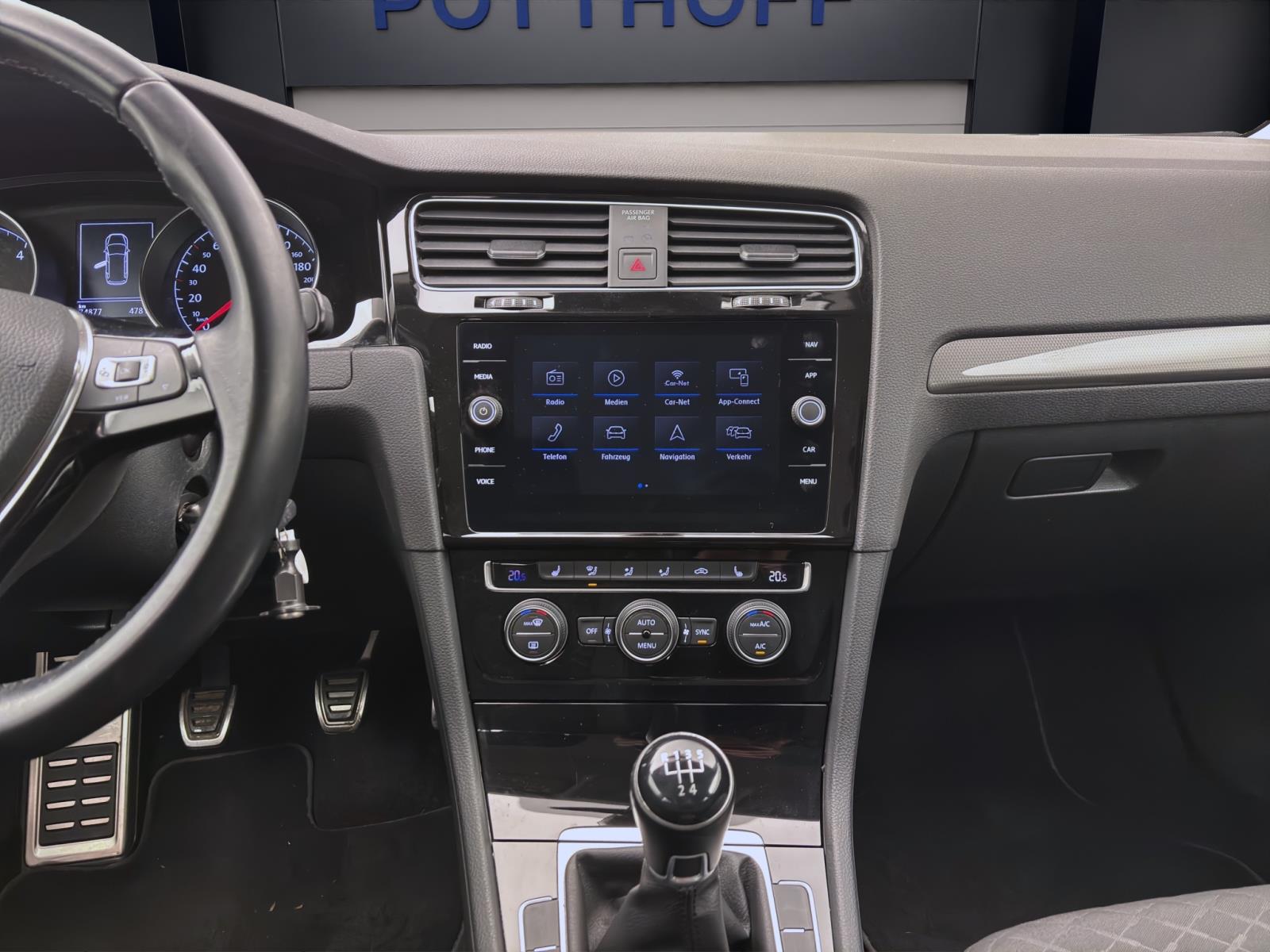 Volkswagen Golf Variant 7 VII 1.6 TDI Join AHK PDC Navi Sitzhzg LightAssist