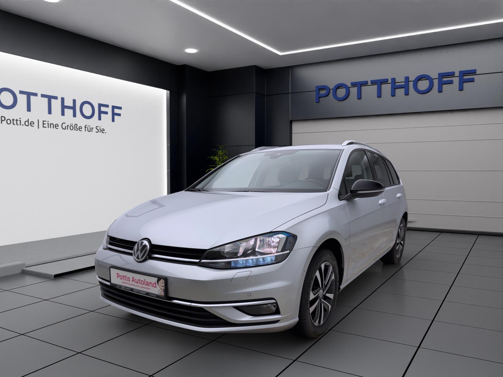 Volkswagen Golf Variant 7 VII 1.0 TSI IQ.Drive AHK ACC PDC Sitzhzg BlindSpot