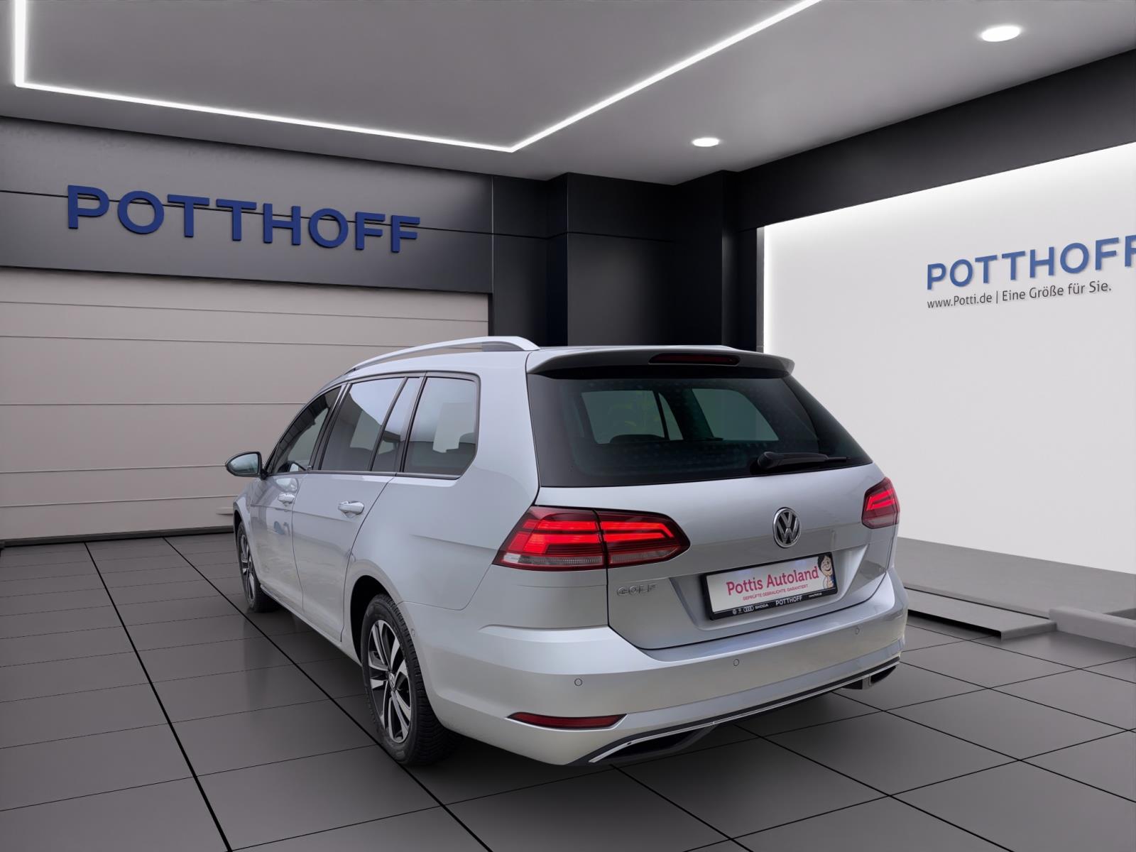 Volkswagen Golf Variant 7 VII 1.0 TSI IQ.Drive AHK ACC PDC Sitzhzg BlindSpot