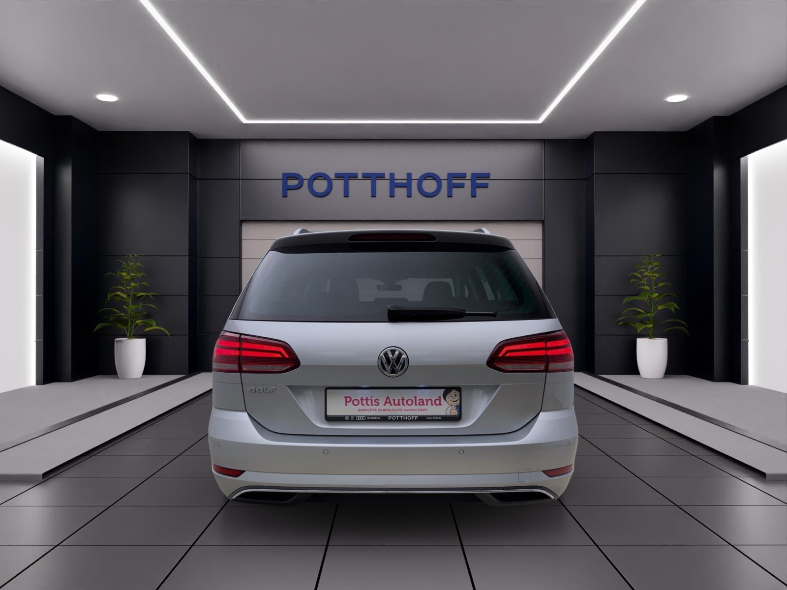 Volkswagen Golf Variant 7 VII 1.0 TSI IQ.Drive AHK ACC PDC Sitzhzg BlindSpot