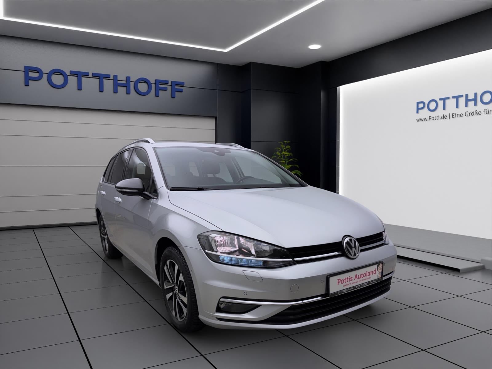 Volkswagen Golf Variant 7 VII 1.0 TSI IQ.Drive AHK ACC PDC Sitzhzg BlindSpot