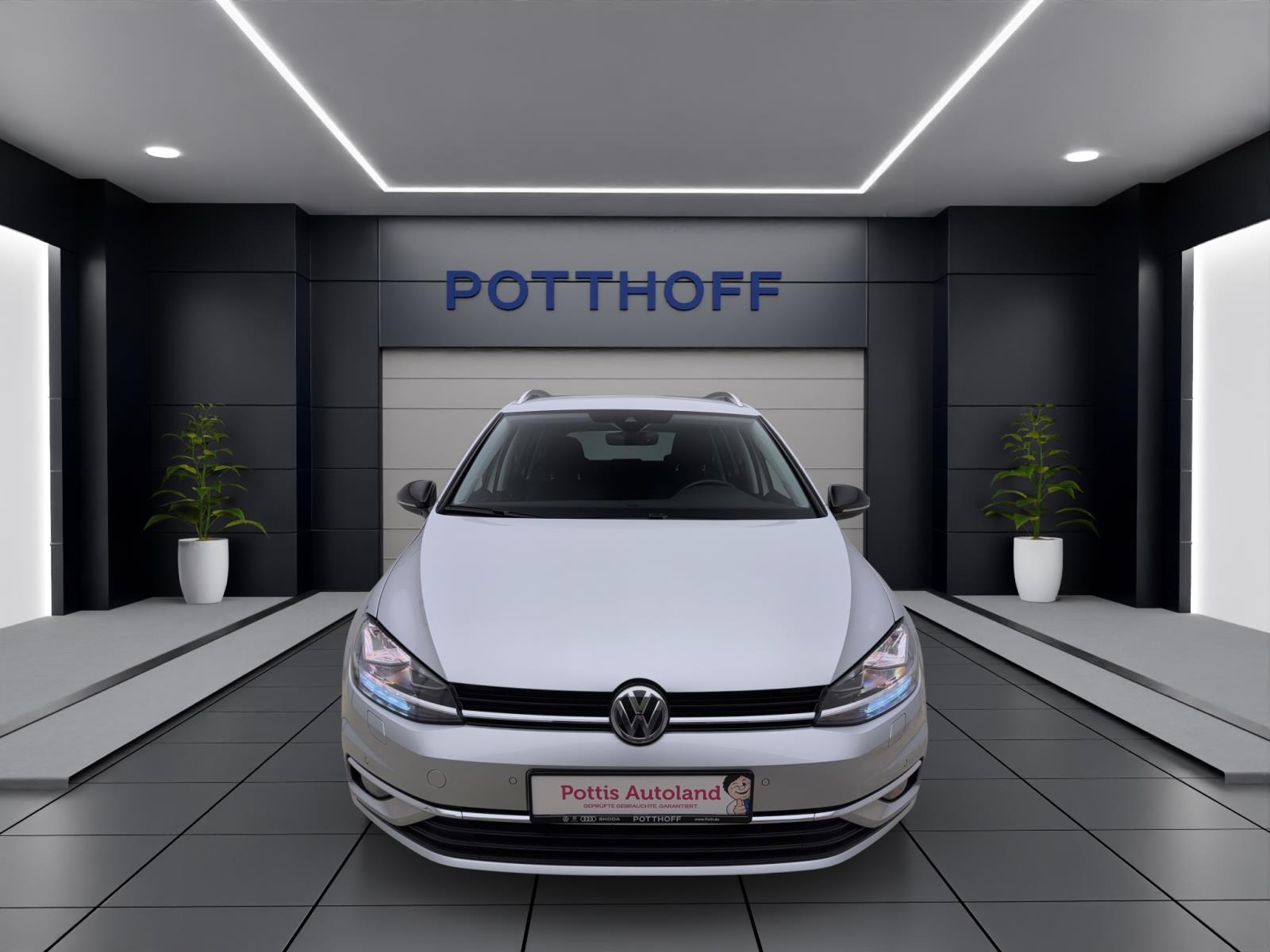 Volkswagen Golf Variant 7 VII 1.0 TSI IQ.Drive AHK ACC PDC Sitzhzg BlindSpot