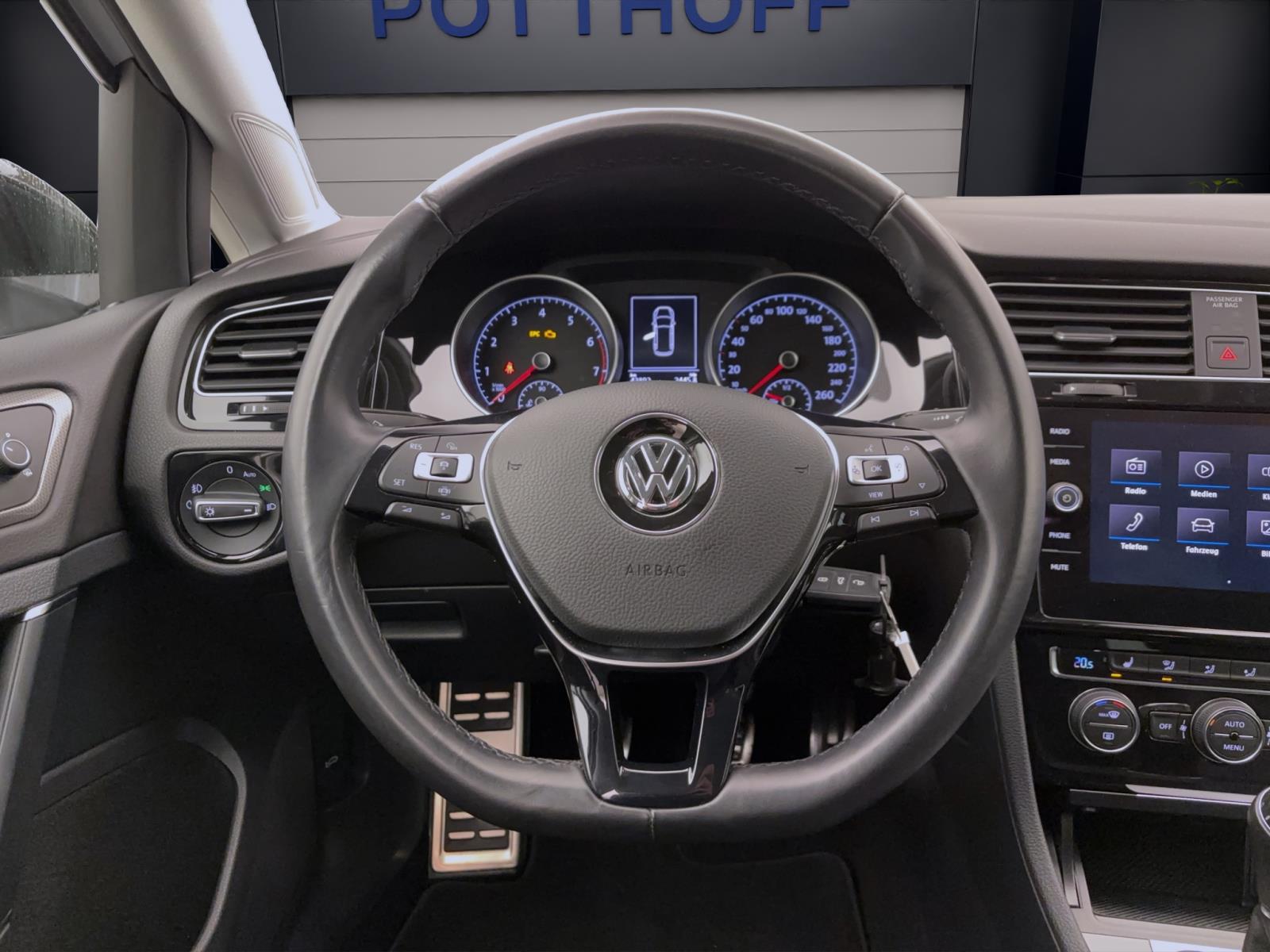 Volkswagen Golf Variant 7 VII 1.0 TSI IQ.Drive AHK ACC PDC Sitzhzg BlindSpot