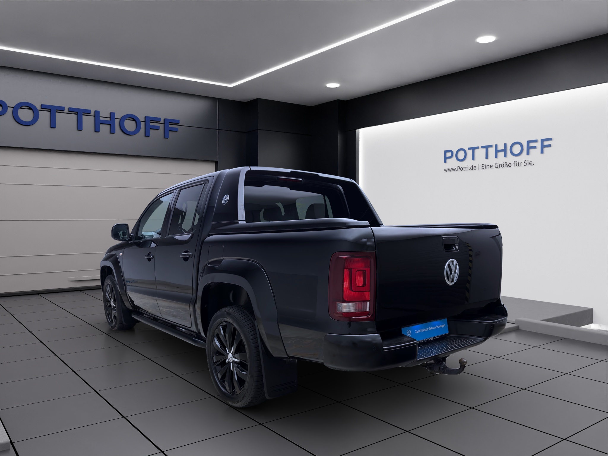 Volkswagen Amarok DC Aventura 3,0 TDI AHK 3,5t/Black Style