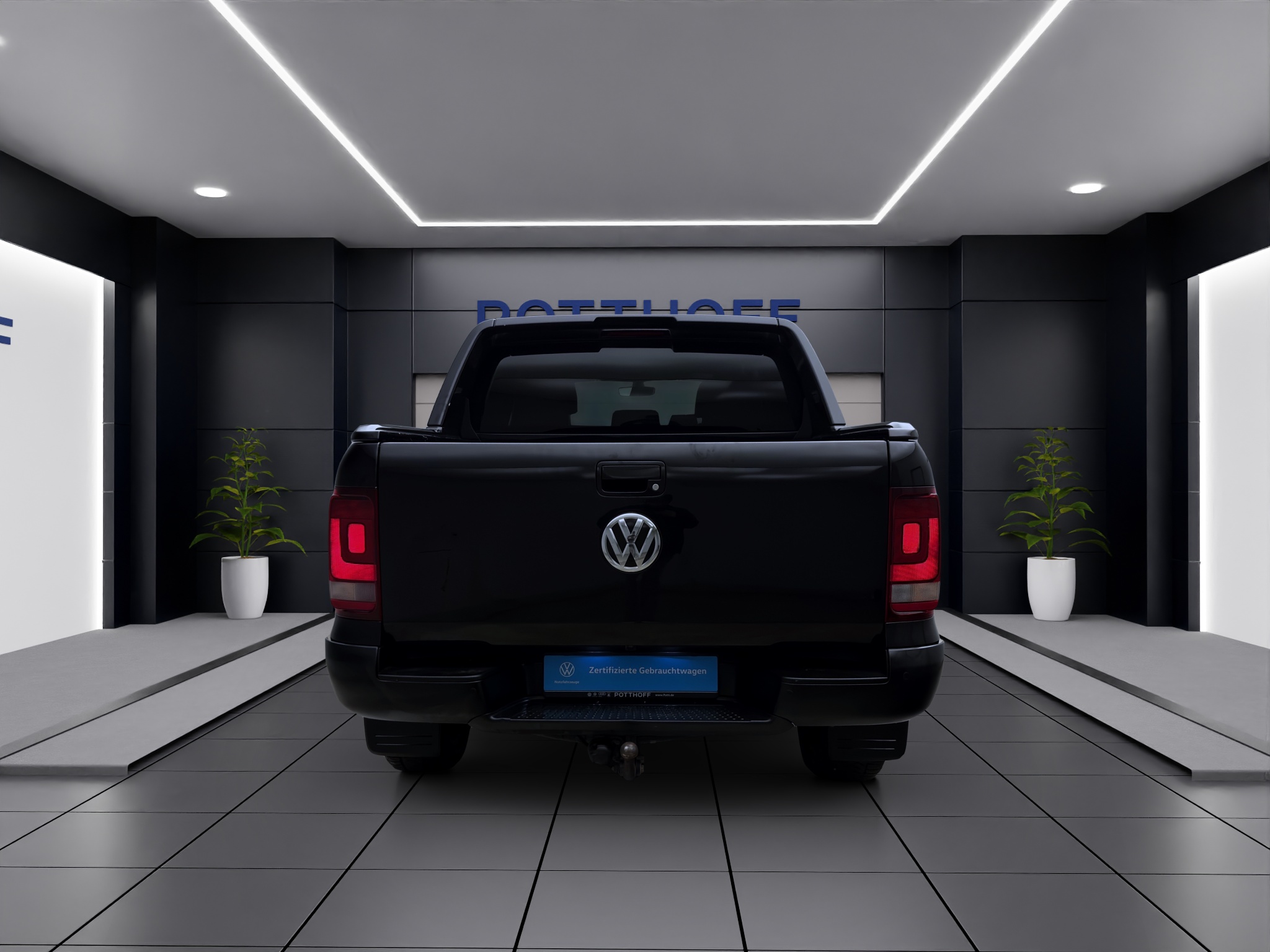 Volkswagen Amarok DC Aventura 3,0 TDI AHK 3,5t/Black Style