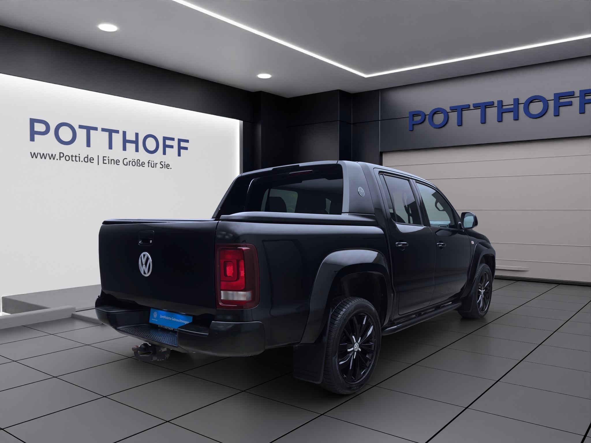 Volkswagen Amarok DC Aventura 3,0 TDI AHK 3,5t/Black Style