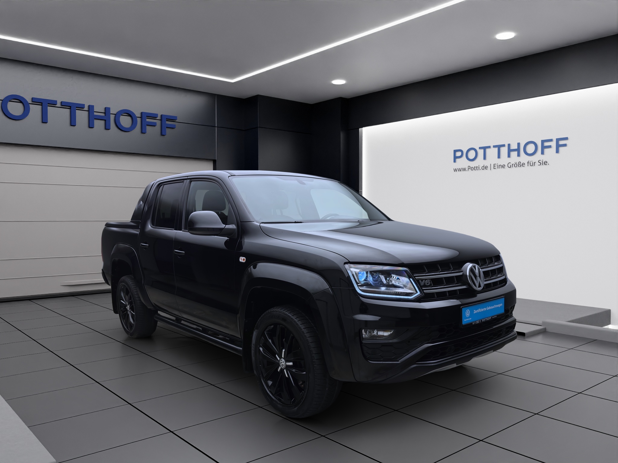 Volkswagen Amarok DC Aventura 3,0 TDI AHK 3,5t/Black Style
