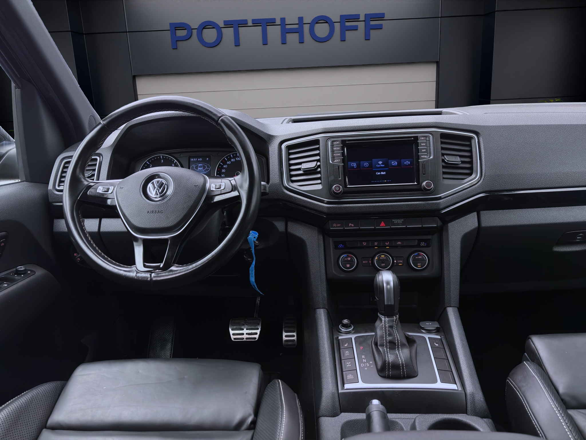 Volkswagen Amarok DC Aventura 3,0 TDI AHK 3,5t/Black Style