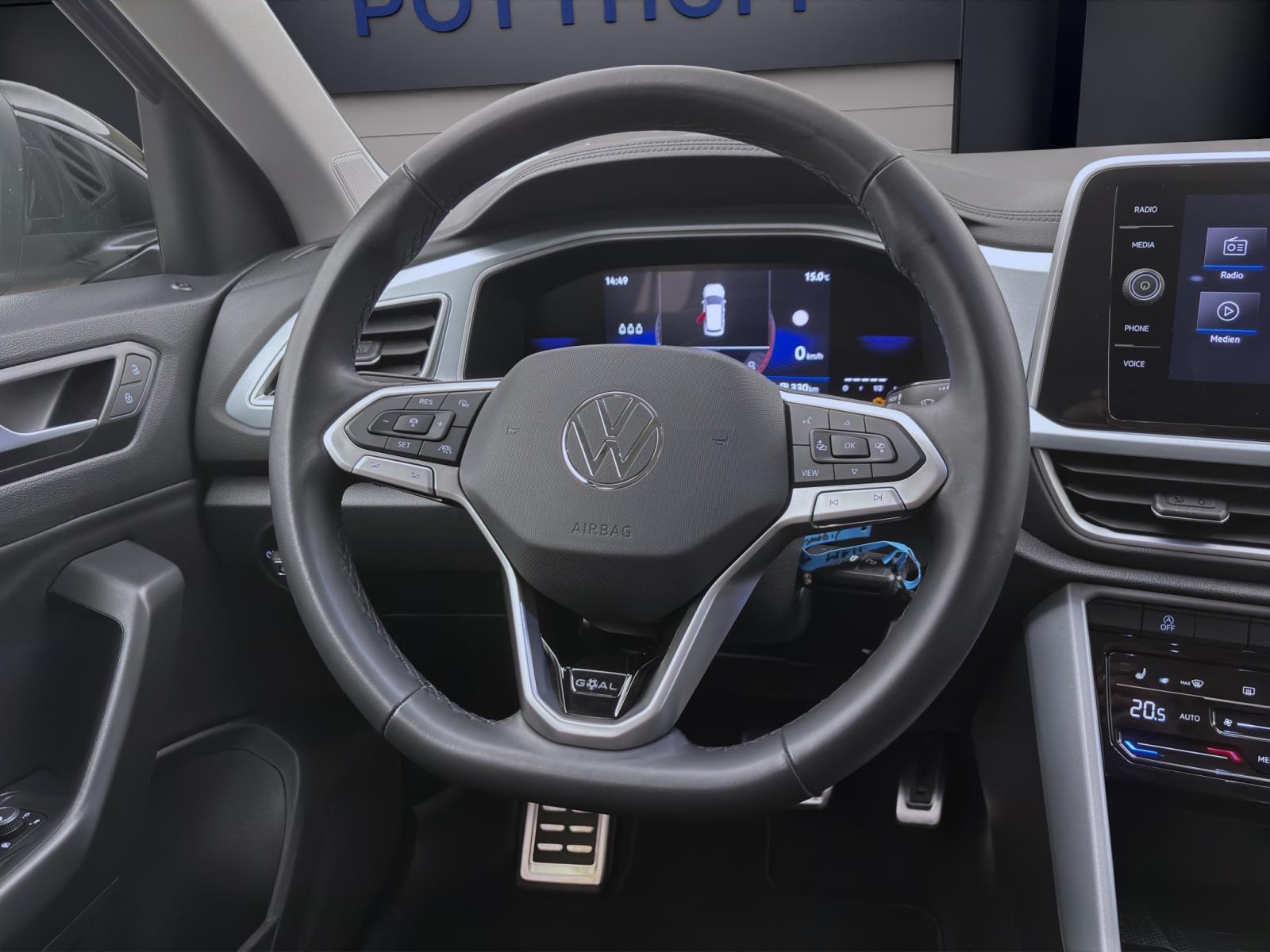 Bild 10: Volkswagen T-Roc 1.5 TSI DSG GOAL AHK KAMERA PDC NAVI