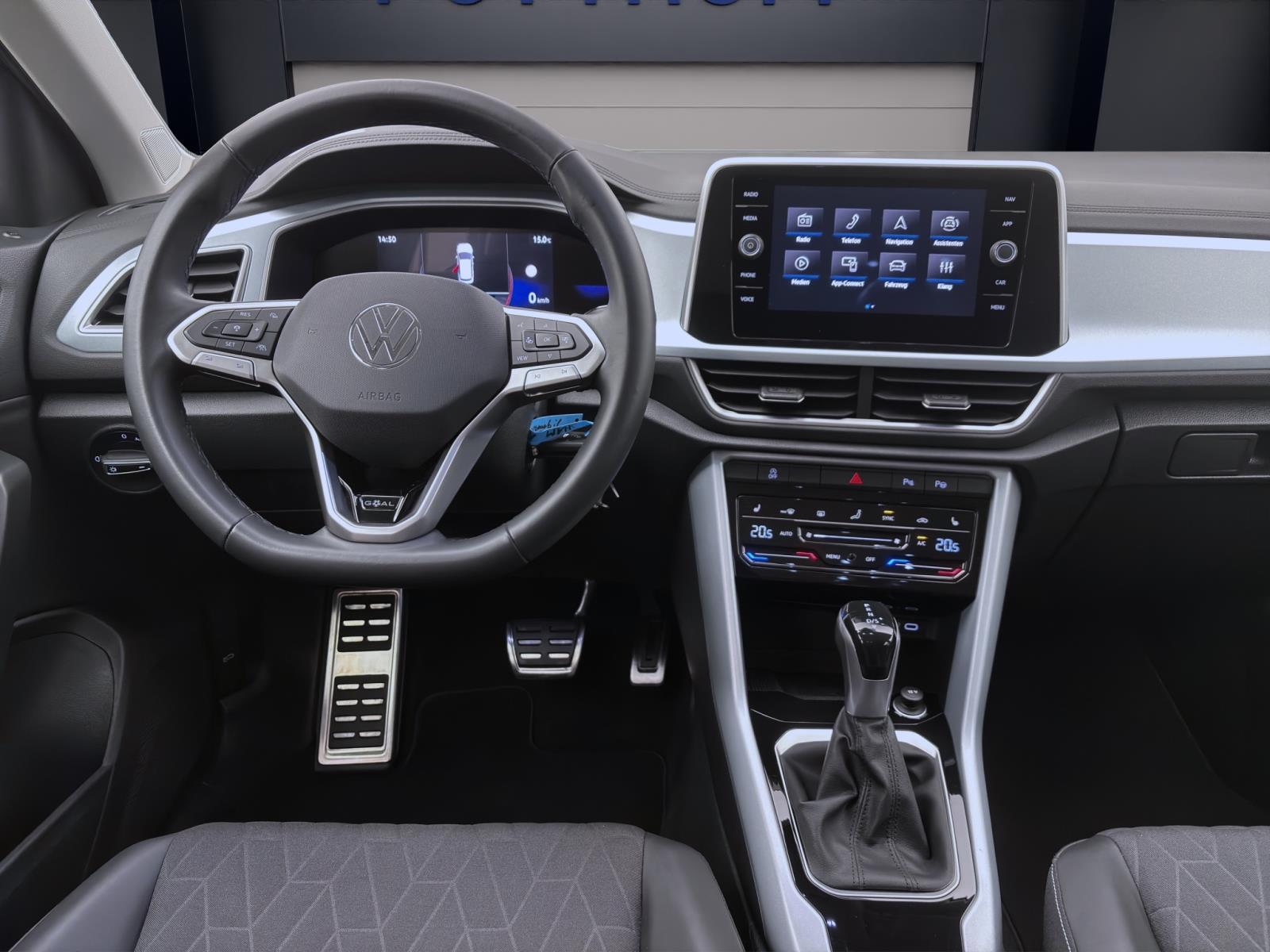 Bild 11: Volkswagen T-Roc 1.5 TSI DSG GOAL AHK KAMERA PDC NAVI