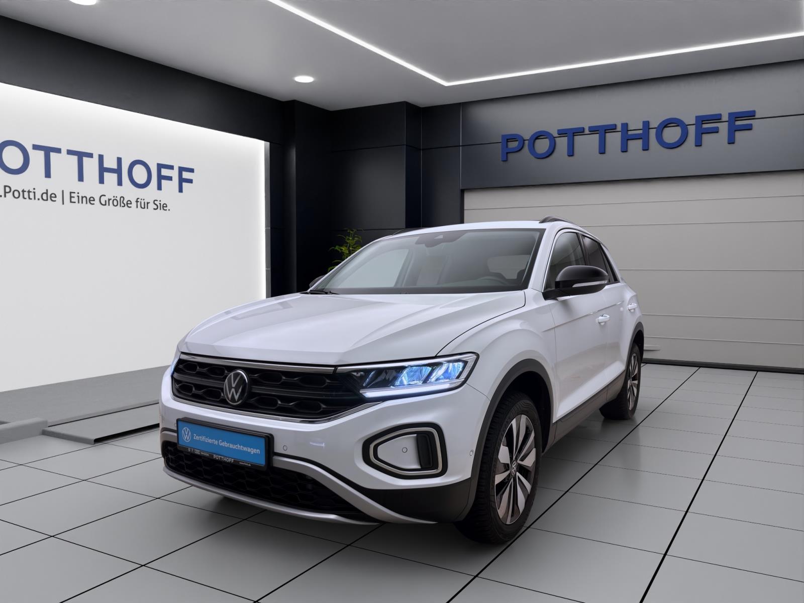 Volkswagen T-Roc 1.5 TSI DSG GOAL AHK NAVI LED KAMERA 8624665